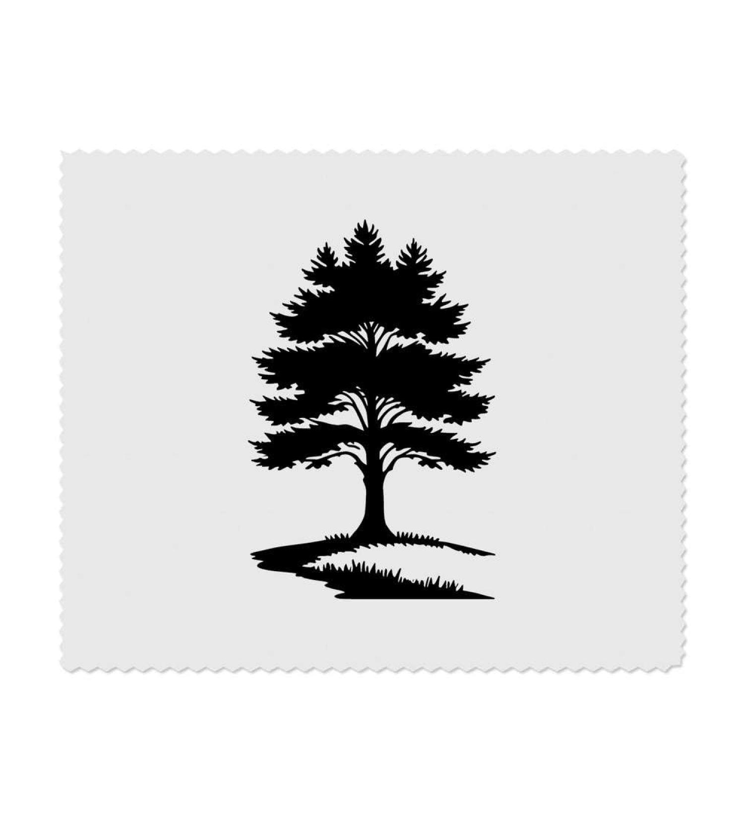 Buy 2 x Pine Tree Microfiber Cleaning Cloths - Eco-Friendly Highly Absorbent International Shipping - Buy Online on SooperMarket.com