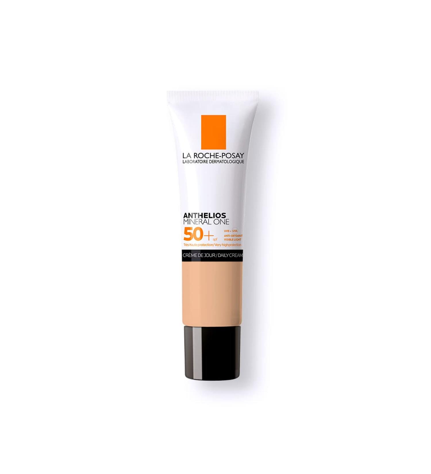 Roche-Posay Anthelios Mineral One 02 Cream SPF 50+ | Protect Your Skin | 30ml - International Shipping Available - Buy Online on SooperMarket.com