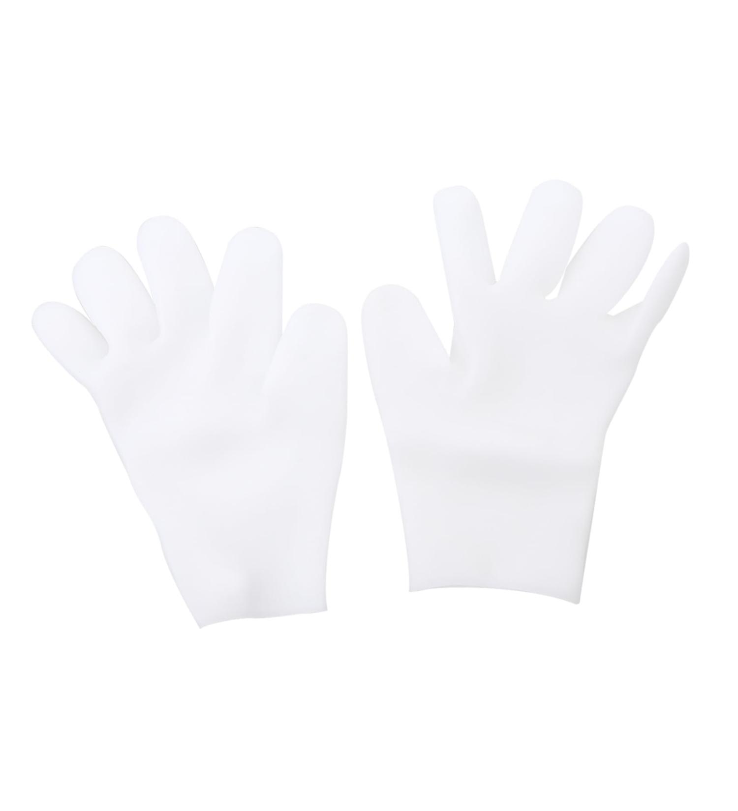 HAPINARY 1 Pair Moisturizing Gloves Womens Gloves Black Gloves Moisturizing Hand Gloves Essential Oil Glove Gloves Overnight Spa Gloves Cosmetics Gloves Dry Skin Care Gloves Dryness 21.5X11.5cm - Buy Online on SooperMarket.com