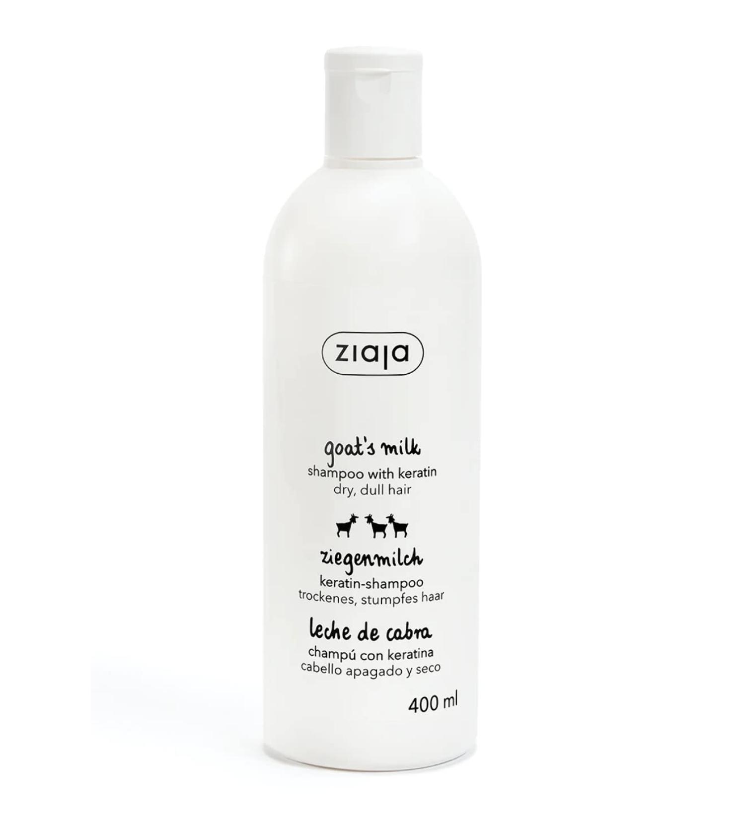 Ziaja goat milk hair shampoo 400ml