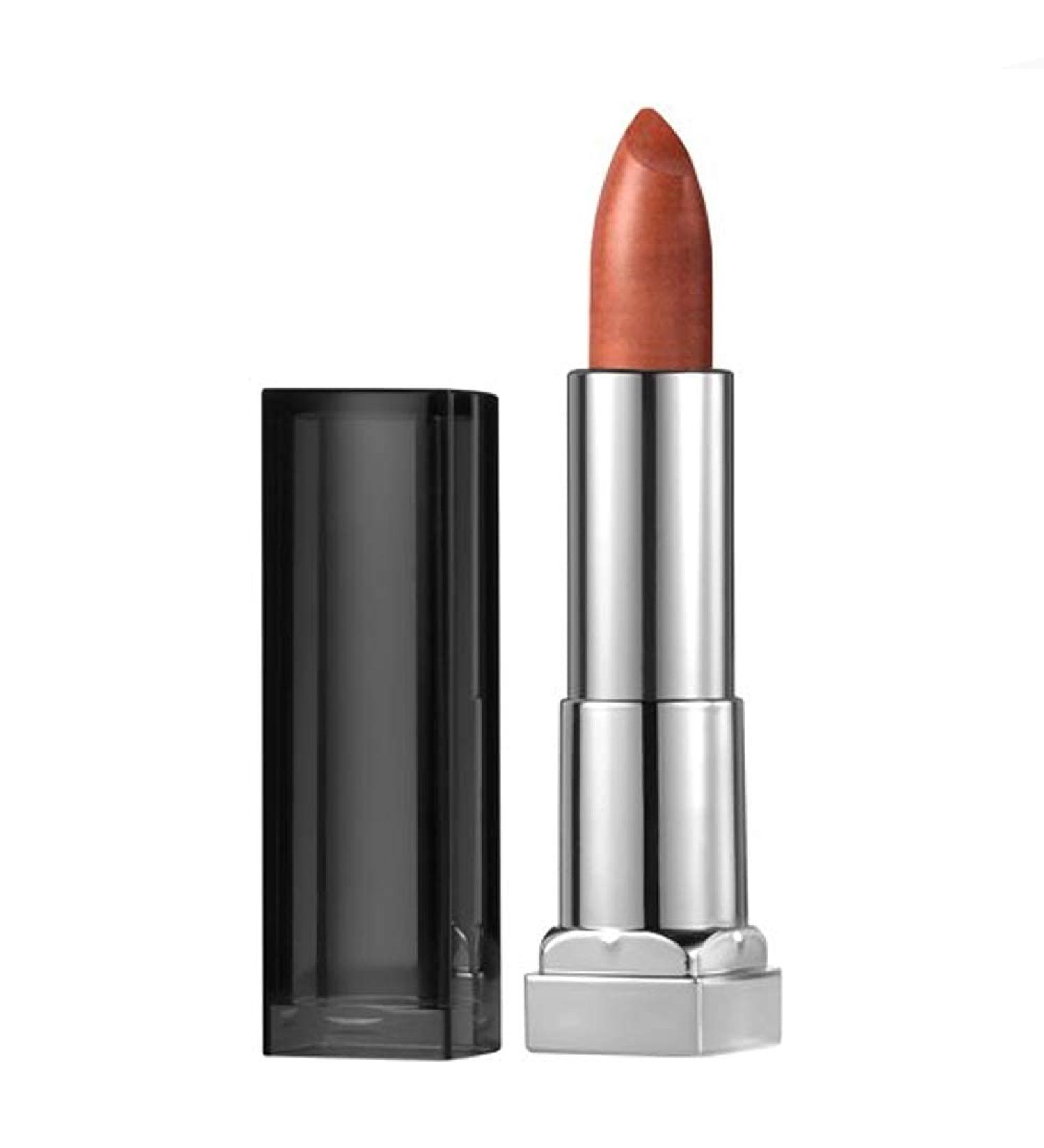 Maybelline New York Color Sensational Copper Spark Metallic Lipstick 0.15 oz - Pack of 1 - Buy Online on SooperMarket.com