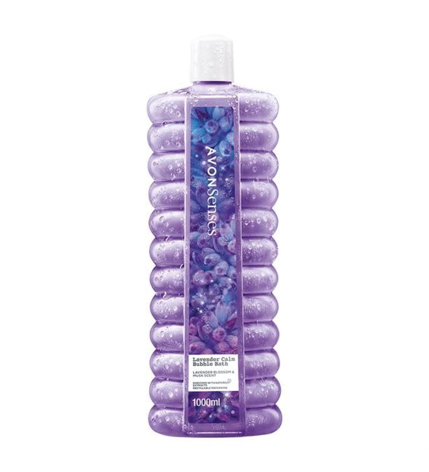 Avon Bubble Delight Bubble Bath Lavender Garden 33.8 fl oz. | Relaxing and Nourishing Bath Soak - Buy Online on SooperMarket.com