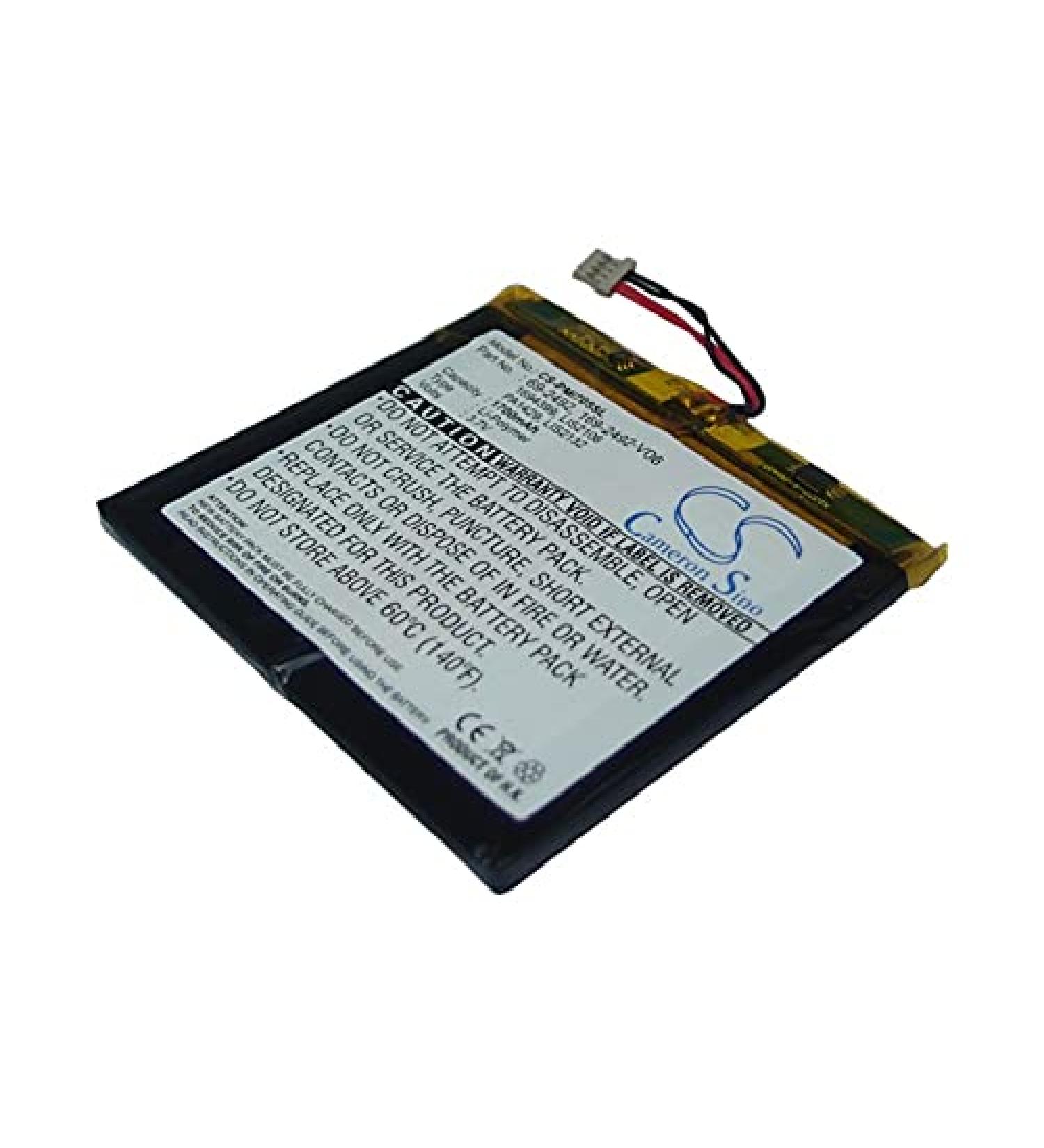 Replacement Battery for Palm i705 Tungsten C & W - 1700mAh/3.7V | Compatible Parts: 169-2492 LIS2106 PA1429 - Buy Online on SooperMarket.com