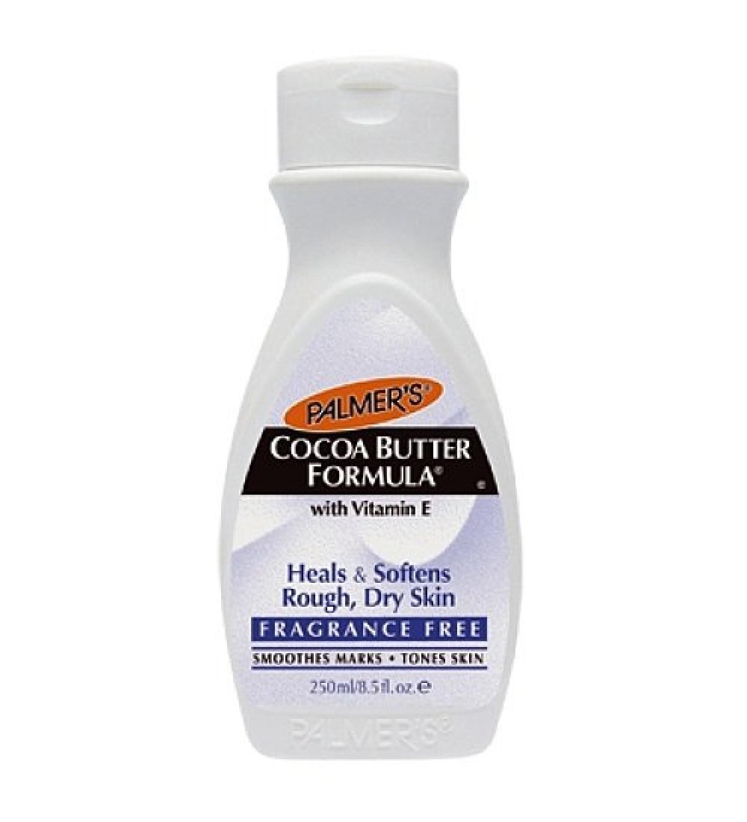 Palmers Cocoa Butter Lotion Fragrance Free 250 ml (Lotions)
