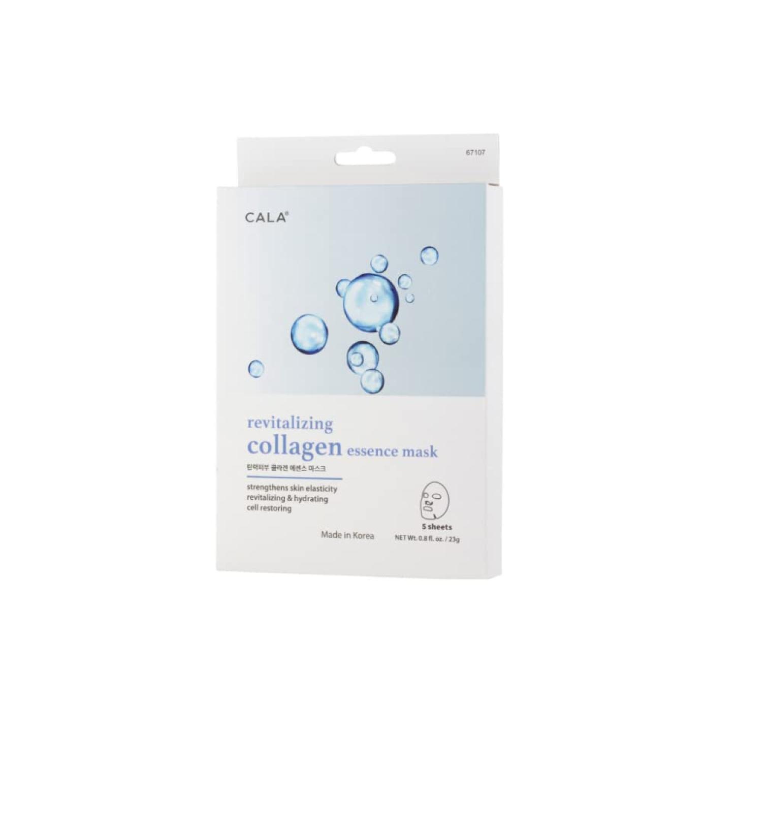 Cala Collagen essence facial mask sheets 5 count 5 Count