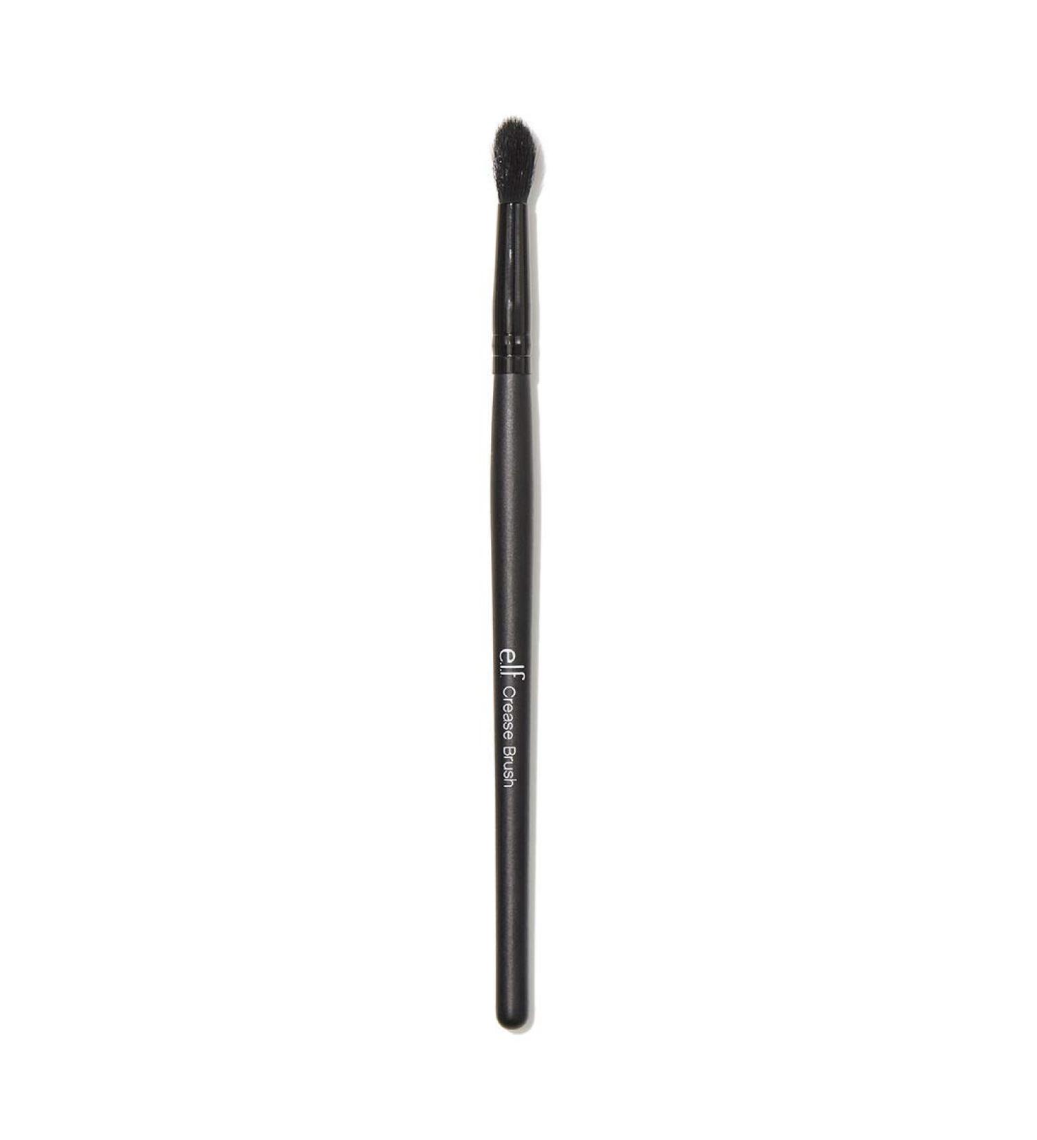 e.l.f. Crease Brush | Vegan Makeup Tool | Tapered End | Flawlessly Blends & Contours Eyeshadow