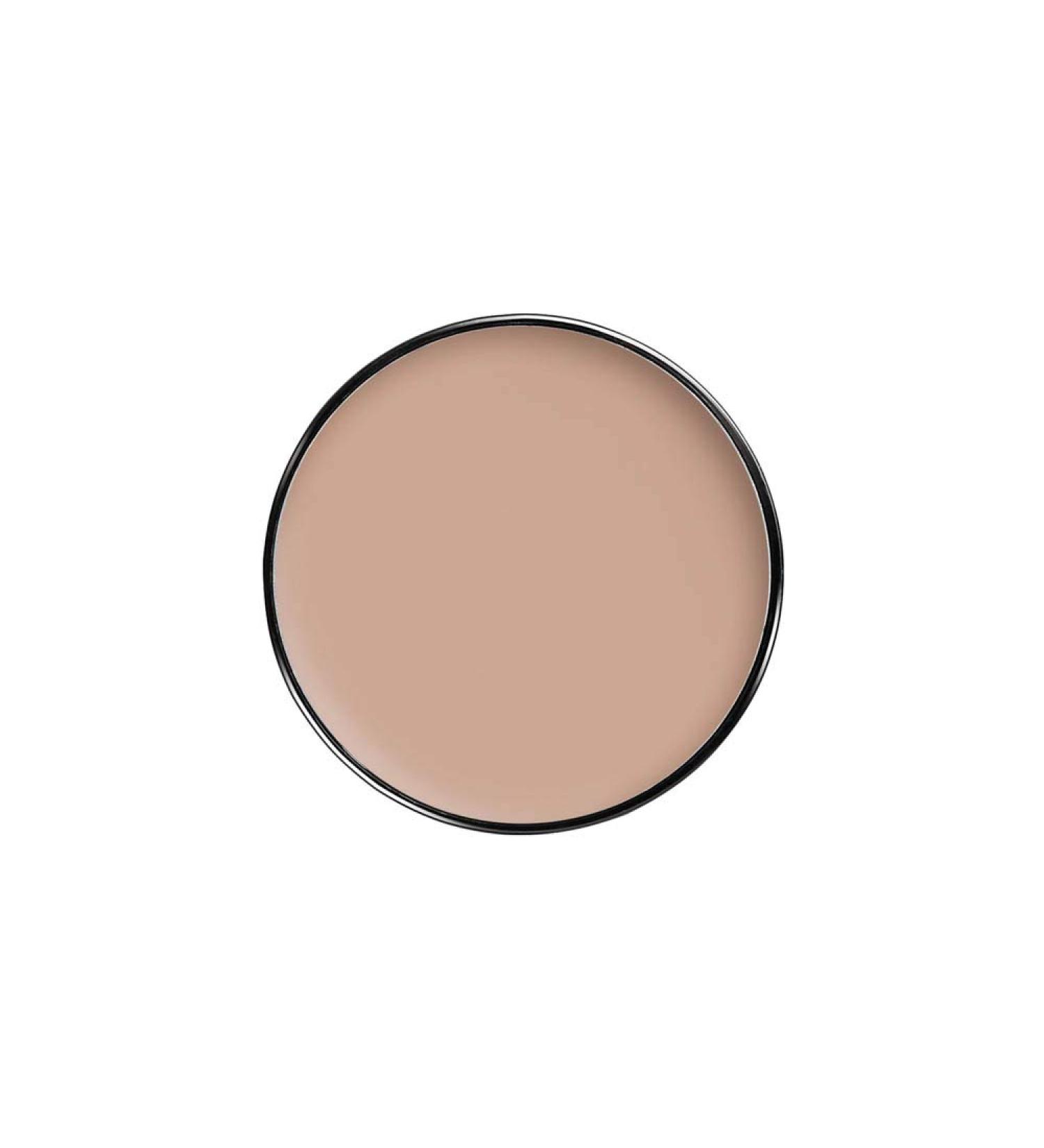 ARTDECO Double Finish Refill - Covering Powder Cream Foundation Face Make-up Refill - 1 x 9 g Beige