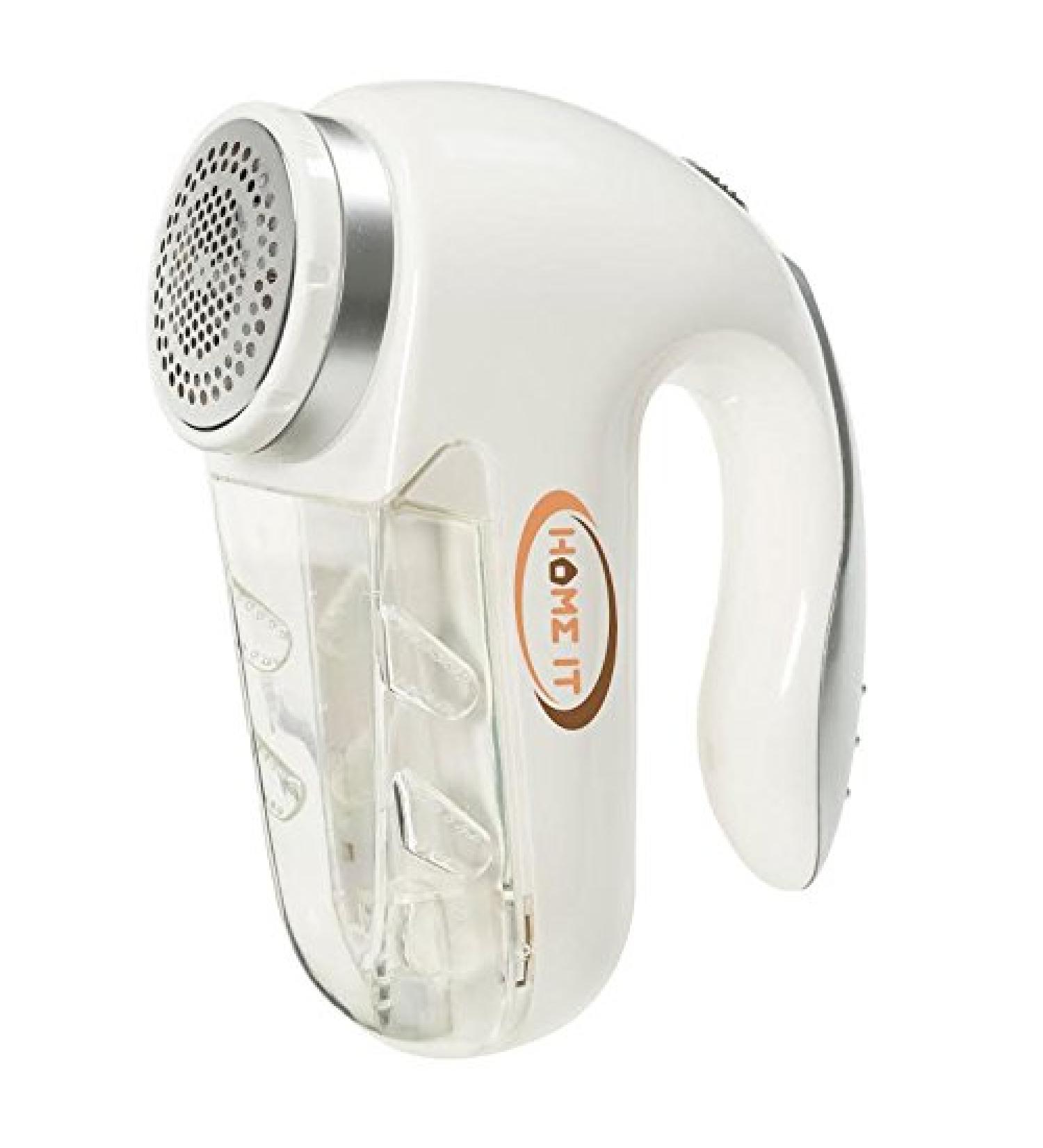 HOME IT "Professional Fabric Shaver Clothes Shaver Lint Remover Electric Cord and Cordless. Fabric Pill Lint and Fuzz Remover.