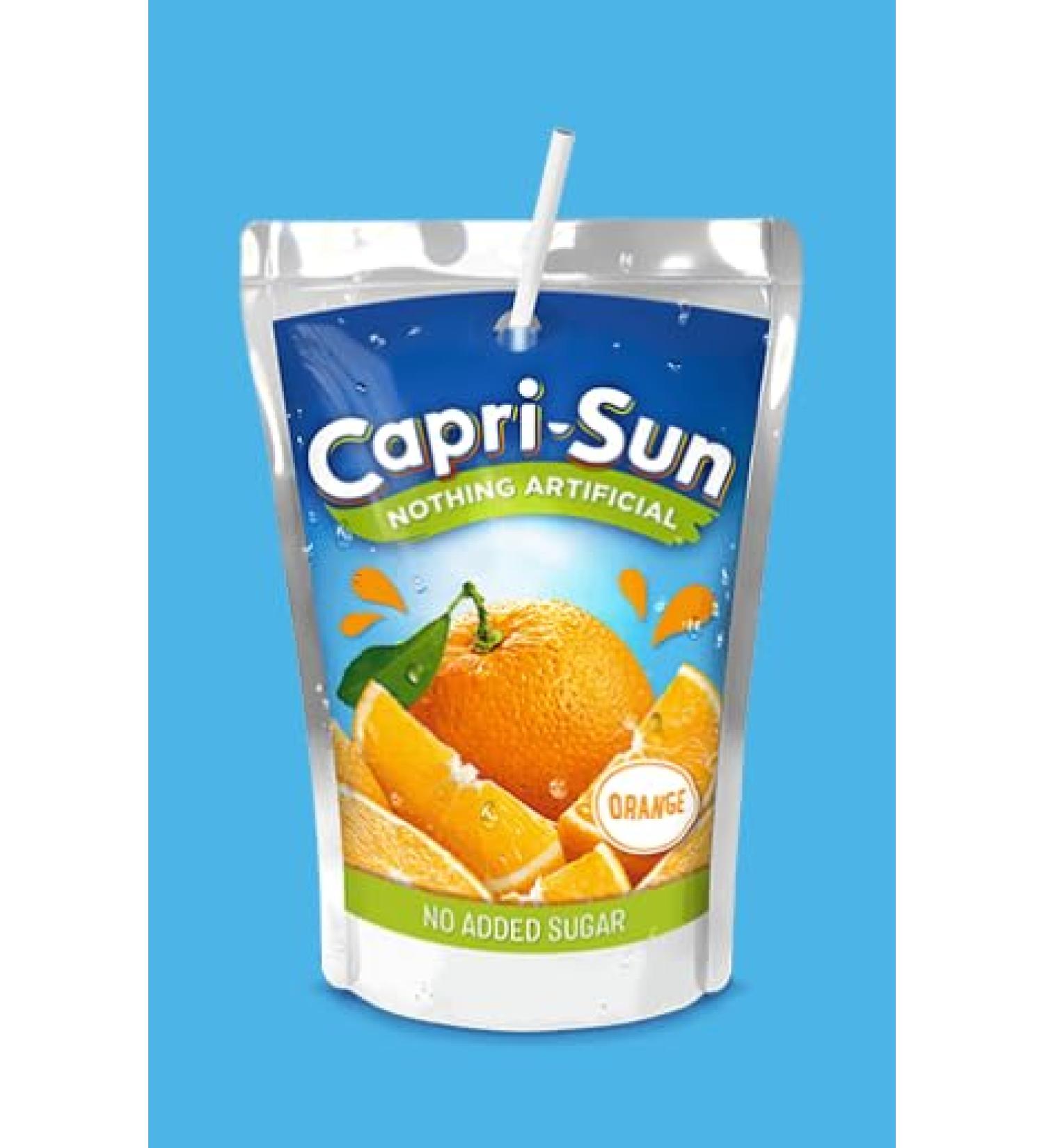 Capri-Sun Orange 8pk 200ml | 4 Pack Bundle | Total 32 x 200ml - Buy Online on SooperMarket.com