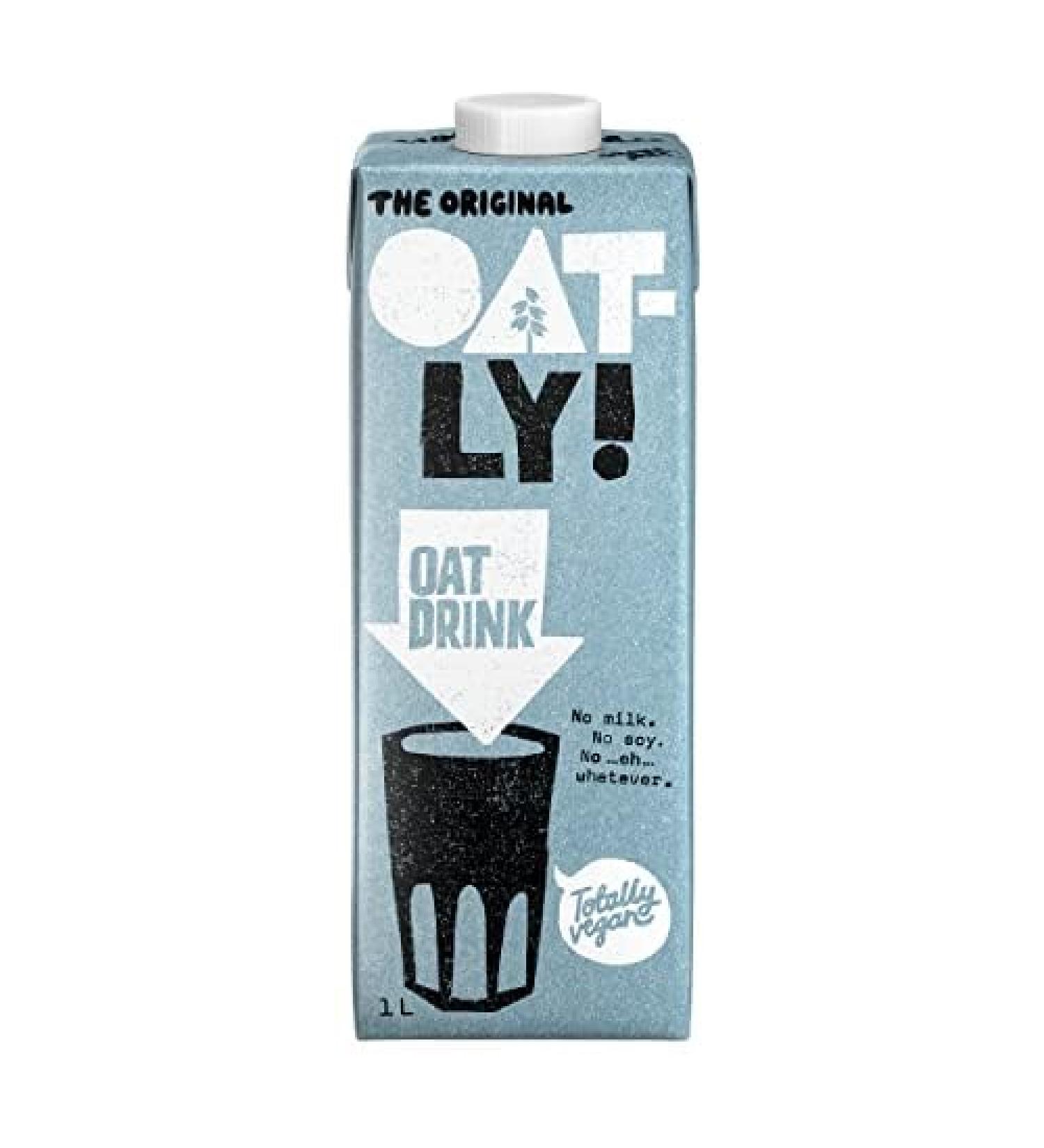 1 x 1L Original Oat Milk Vegan Oat Milk Dairy Free