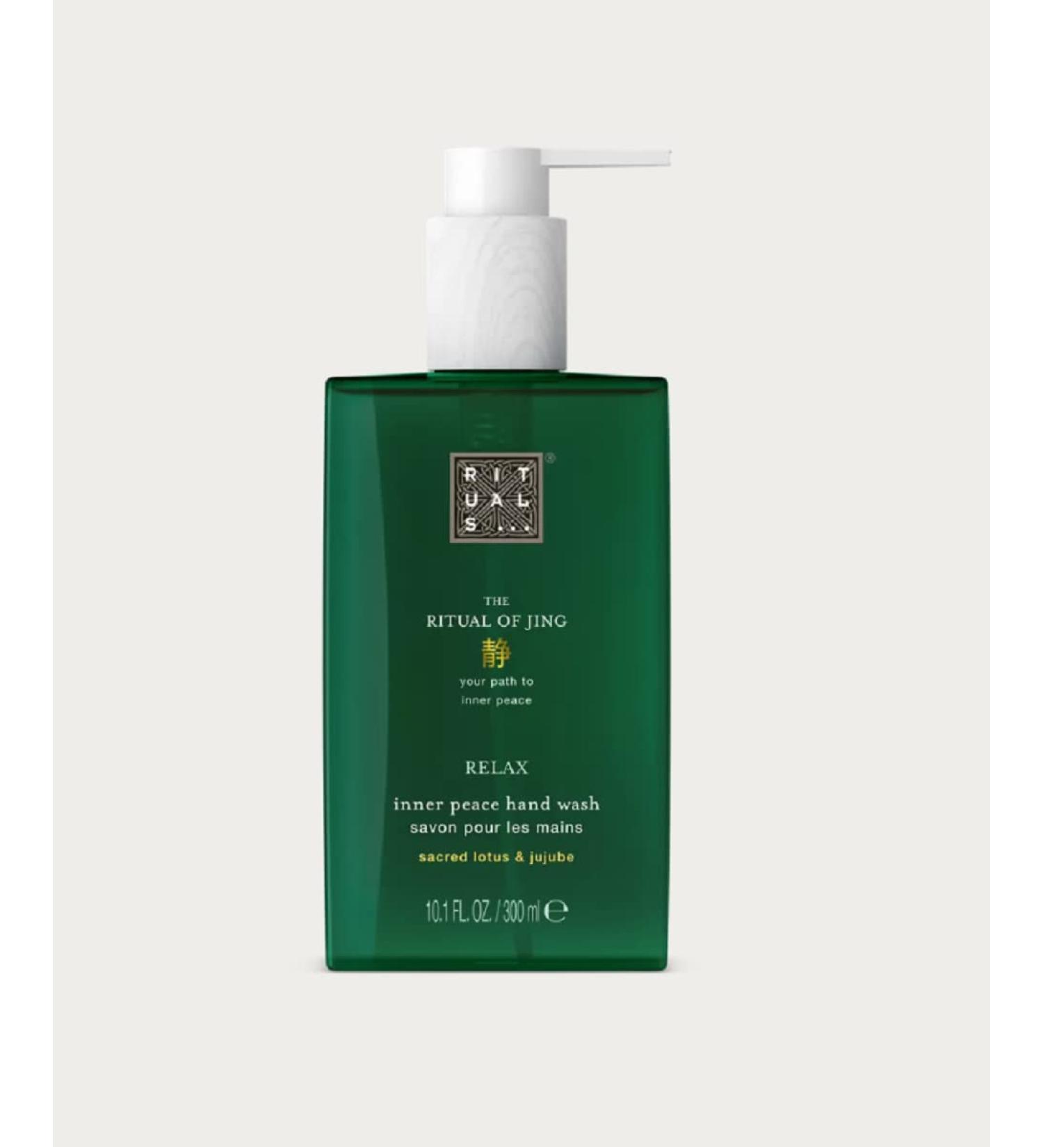 RITUALS The Rituals of Jing Relax sacred lotus jujube Hand wash soap pump 300ml