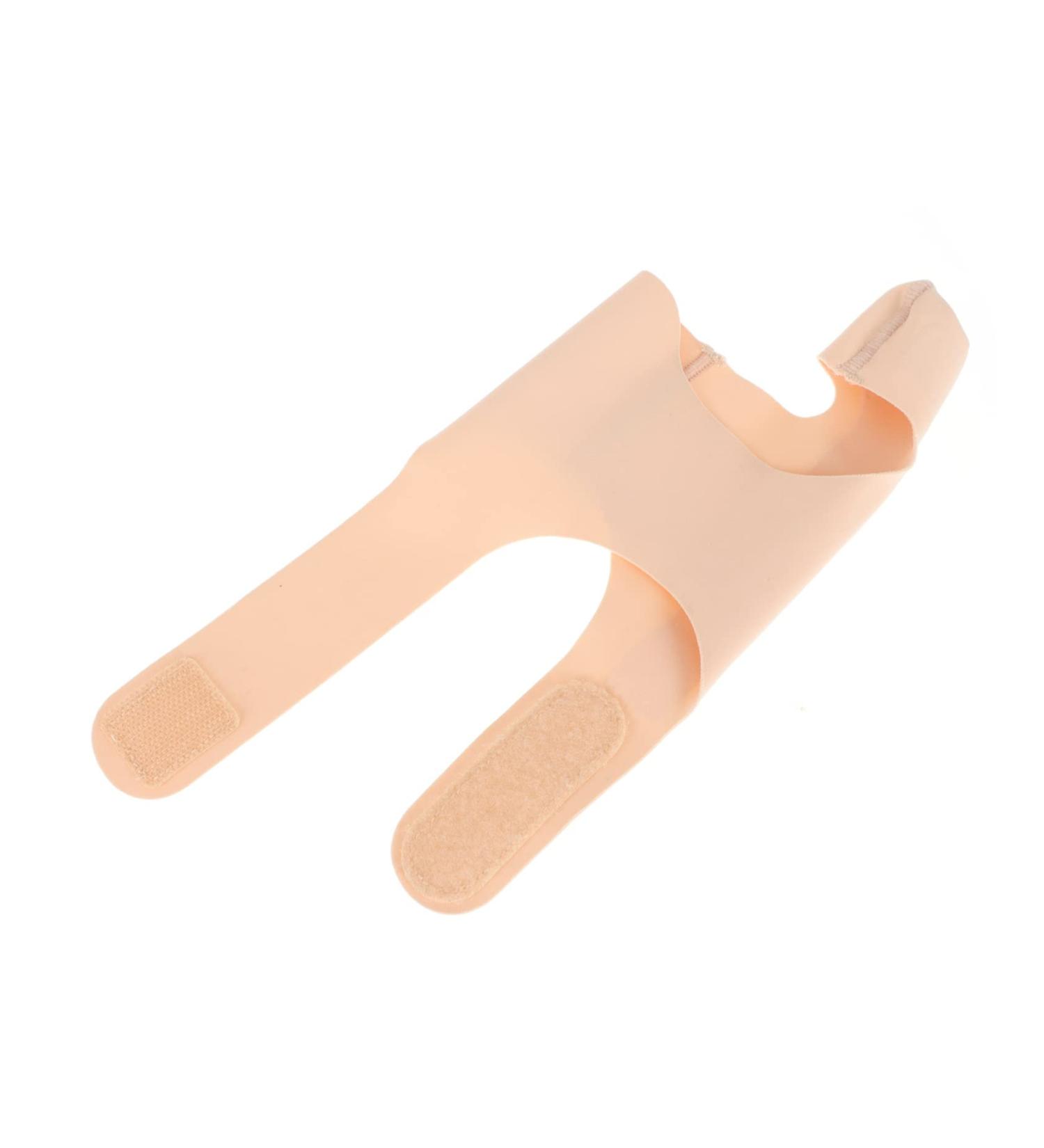 FOMIYES Toe Hair Straightener Holder & Brace - Bunion Bandage & Separator Sleeve for Foot Bone Orthotic - 1pc Splitter Light Toe Separator for Adults - 22.7x11cm - Buy Online on SooperMarket.com