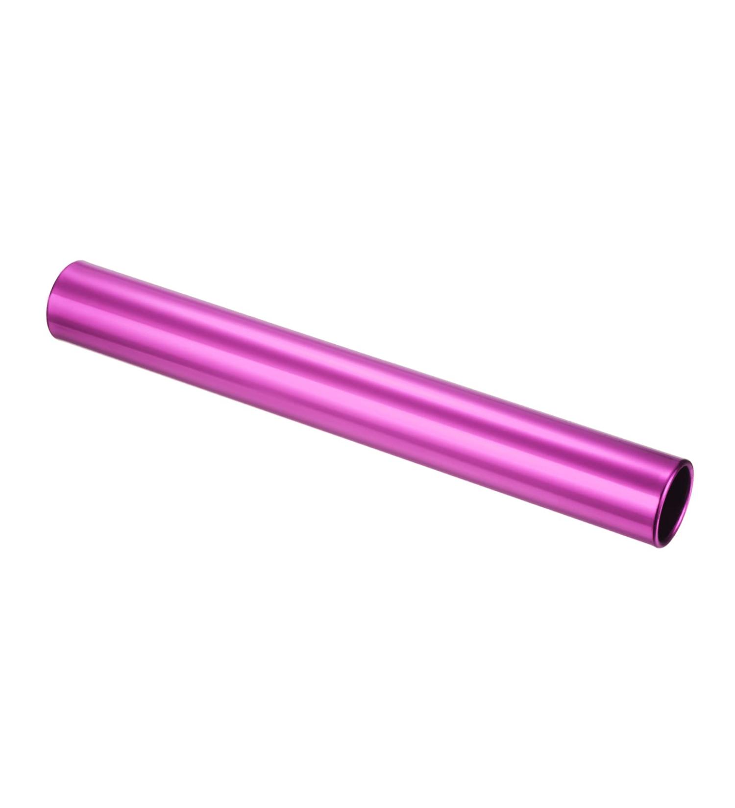 Patikil Aluminum Alloy Relay Track Baton for Outdoor Athletics - Pink - Buy Online on SooperMarket.com
