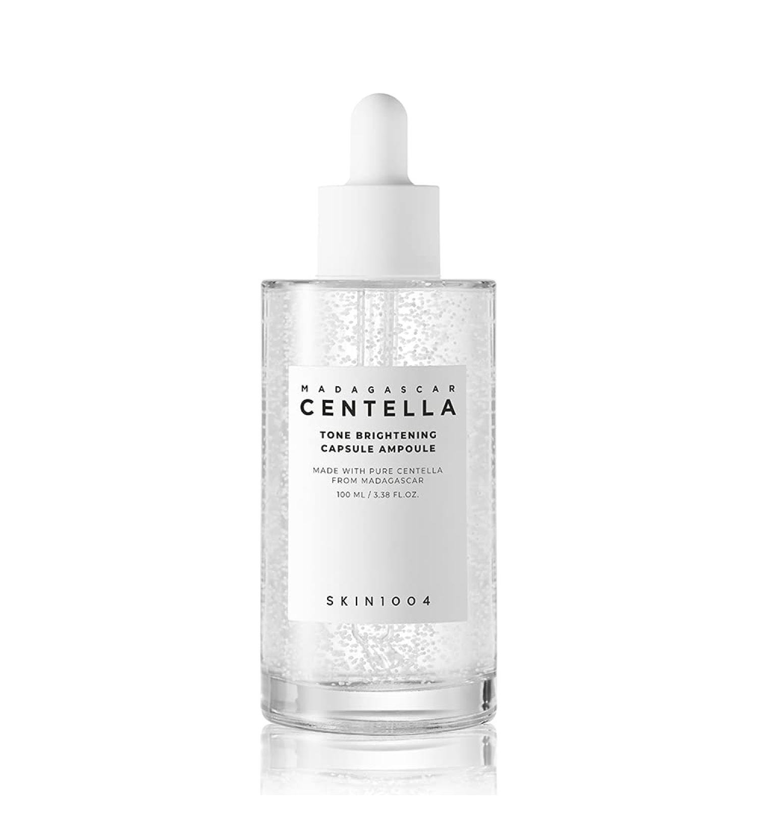 SKIN1004 Madagascar Centella Tone Brightening Capsule Ampoule 100ml | Calming & Moisturizing for Sensitive Skin | International Shipping Available - Buy Online on SooperMarket.com