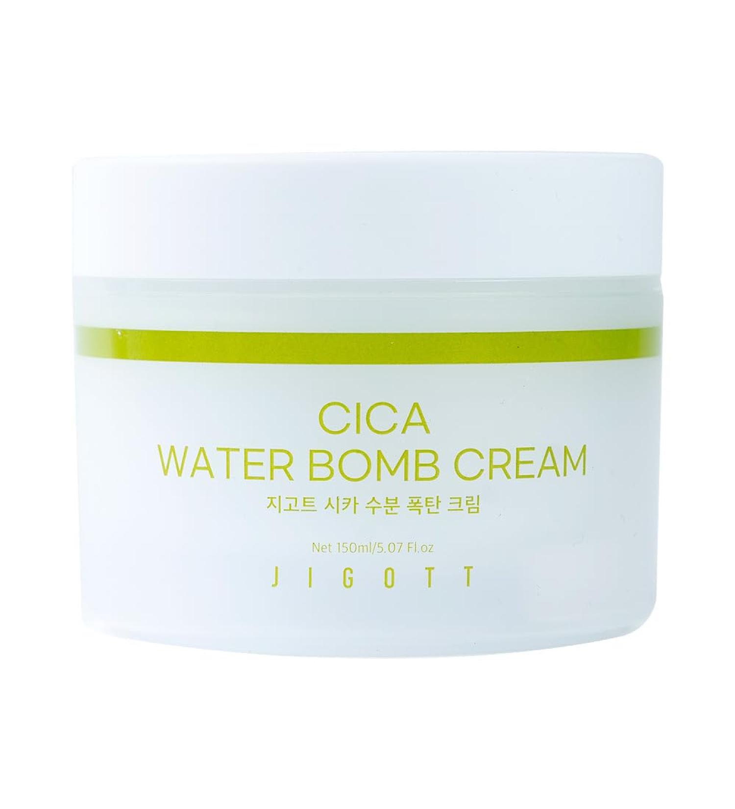 Cica Water Bomb Cream - Hydrating Moisturizer for Sensitive Skin | International Shipping Available - Buy Online on SooperMarket.com