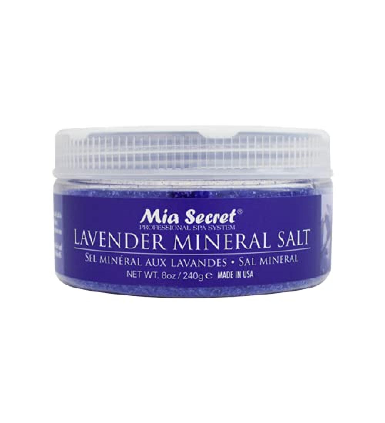 Mia Secret SPA&Body Mineral Salt (Lavender Citrus) (Lavender 8oz)