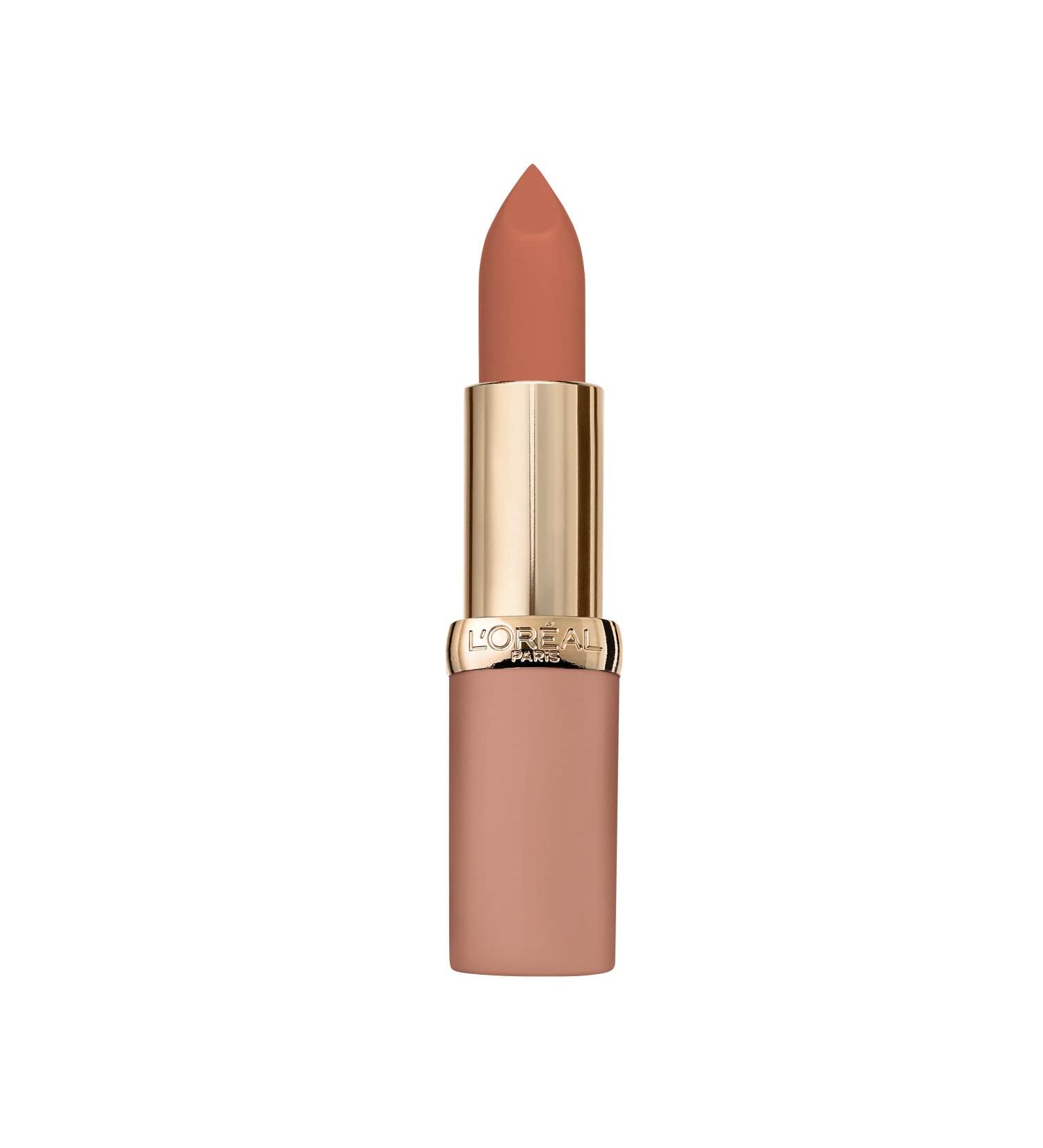 L'Oreal Paris Color Riche Ultra-Matte Nude Lipstick 01 No Obstacles 1 Count - Buy Online on SooperMarket.com