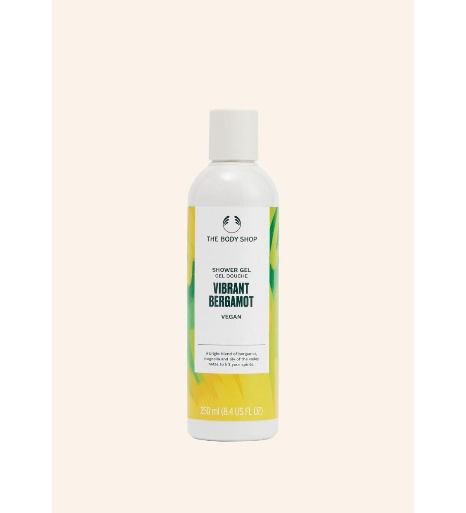 The Body Shop VIBRANT BERGAMOT Shower Gel 250ml