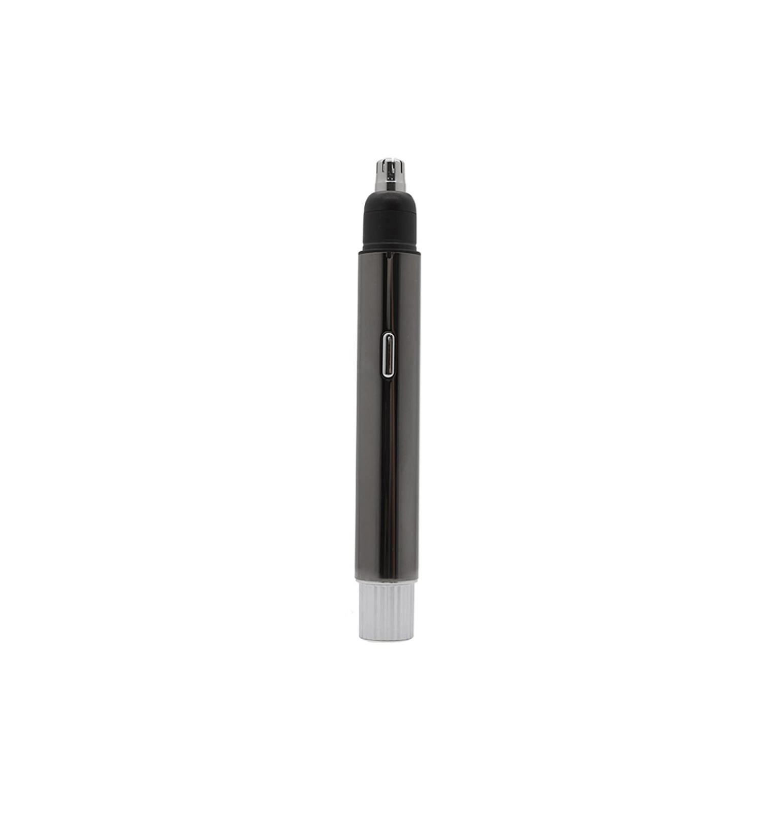 TEMKIN Electric Nose Hair Trimmer for Men & Women | Compact Nose Hair Clipper & Remover Kit - Black - Buy Online on SooperMarket.com