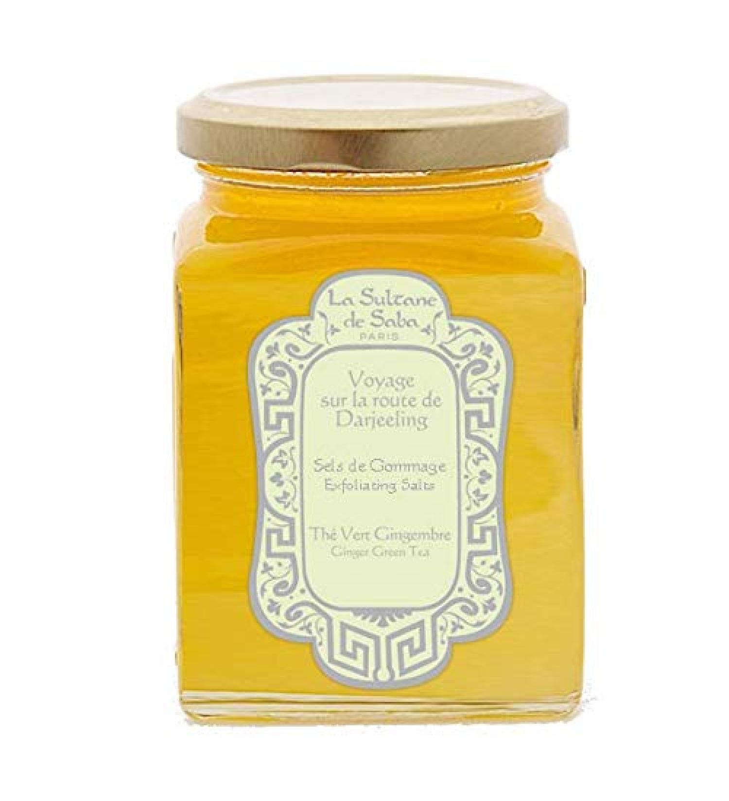 La Sultane De Saba - Peeling salts with green tea and ginger 300 ml