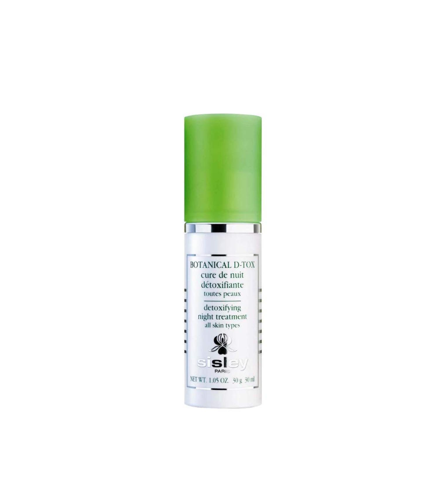 Sisley Paris Botanical D-Tox Detoxifying Night Treatment - 1.05 oz | Best International Shipping - Buy Online on SooperMarket.com