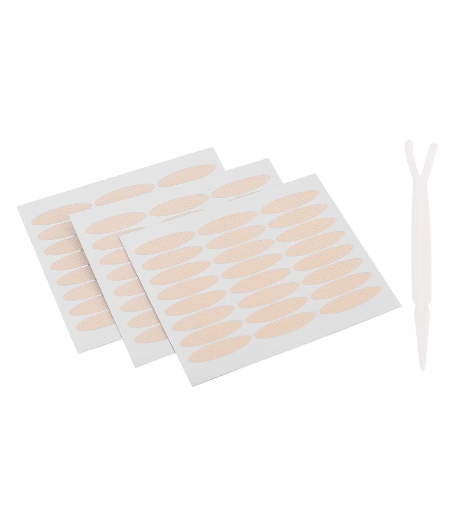 Double Eyelid Tape Invisible Self Adhesive Strip Sticker Eye Makeup Tool for Home Gift(72 circuit mesh widened MXE-C004) - Buy Online on SooperMarket.com