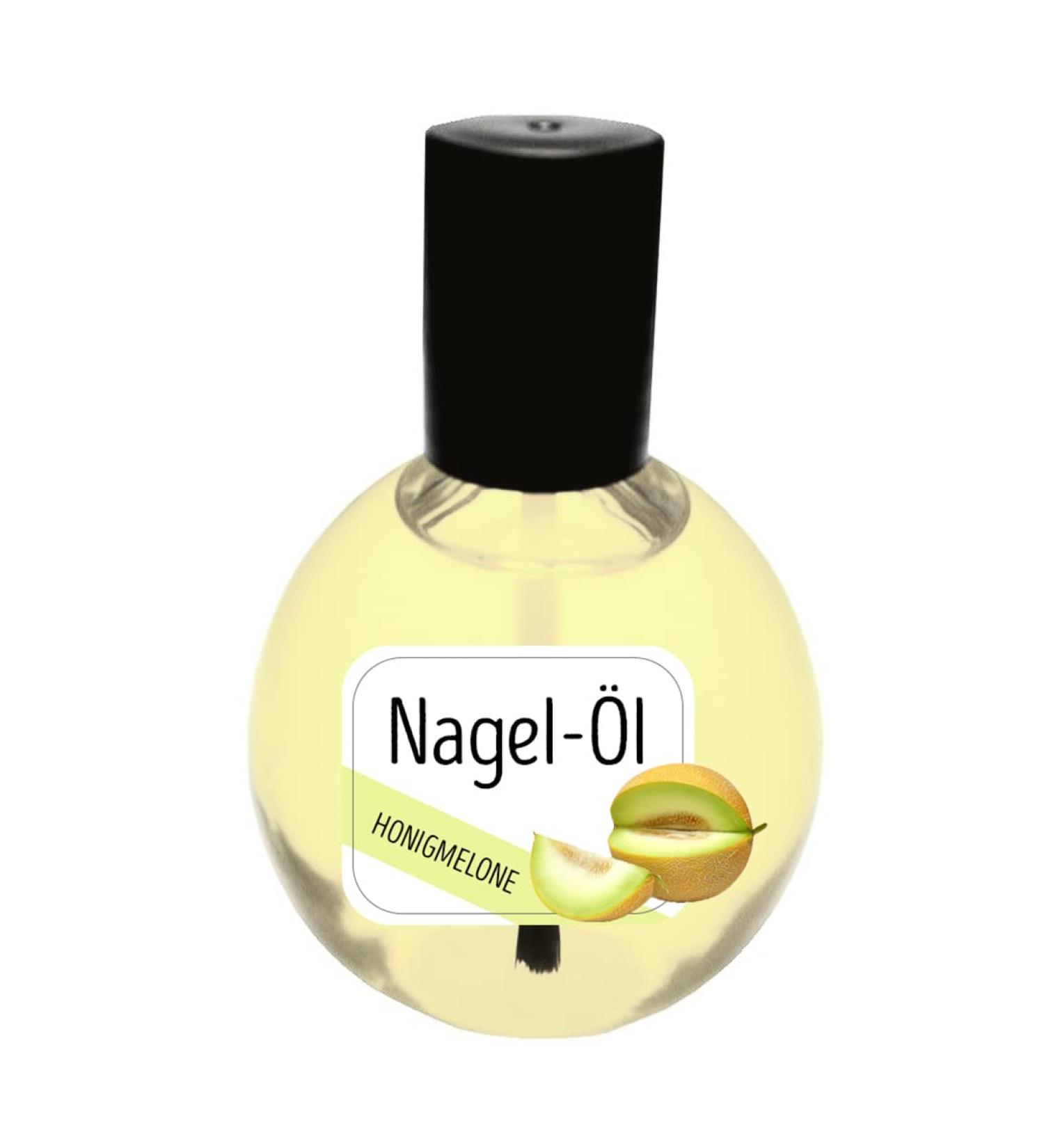 KM-Nails Nail Oil Honeydew Melon 80ml XXL Studio Size Paraffin Free