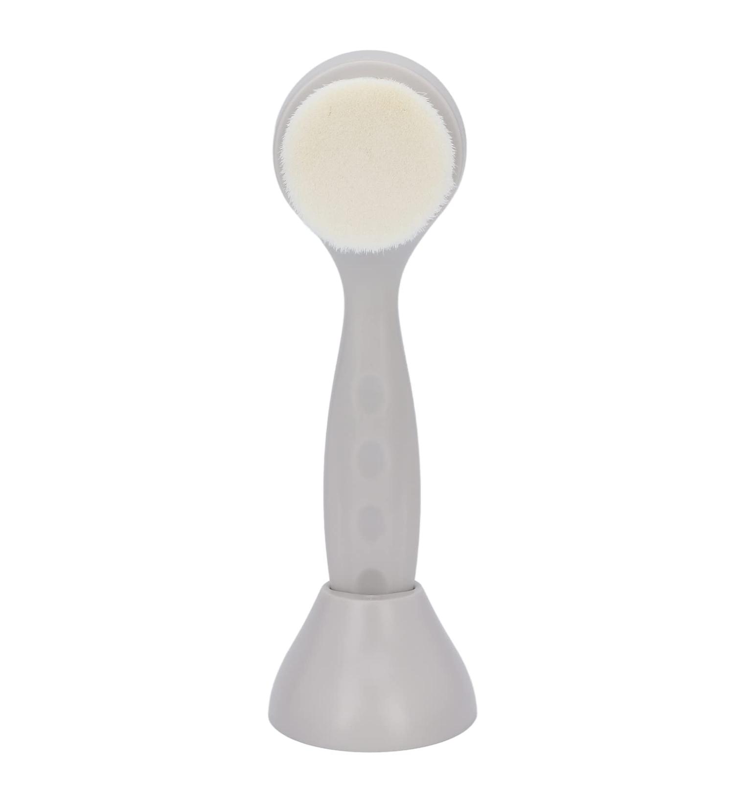 Glomora Handheld Facial Cleaning Brush Blackhead Remover Skin Care Exfoliating Brush with Base - Buy Online on SooperMarket.com
