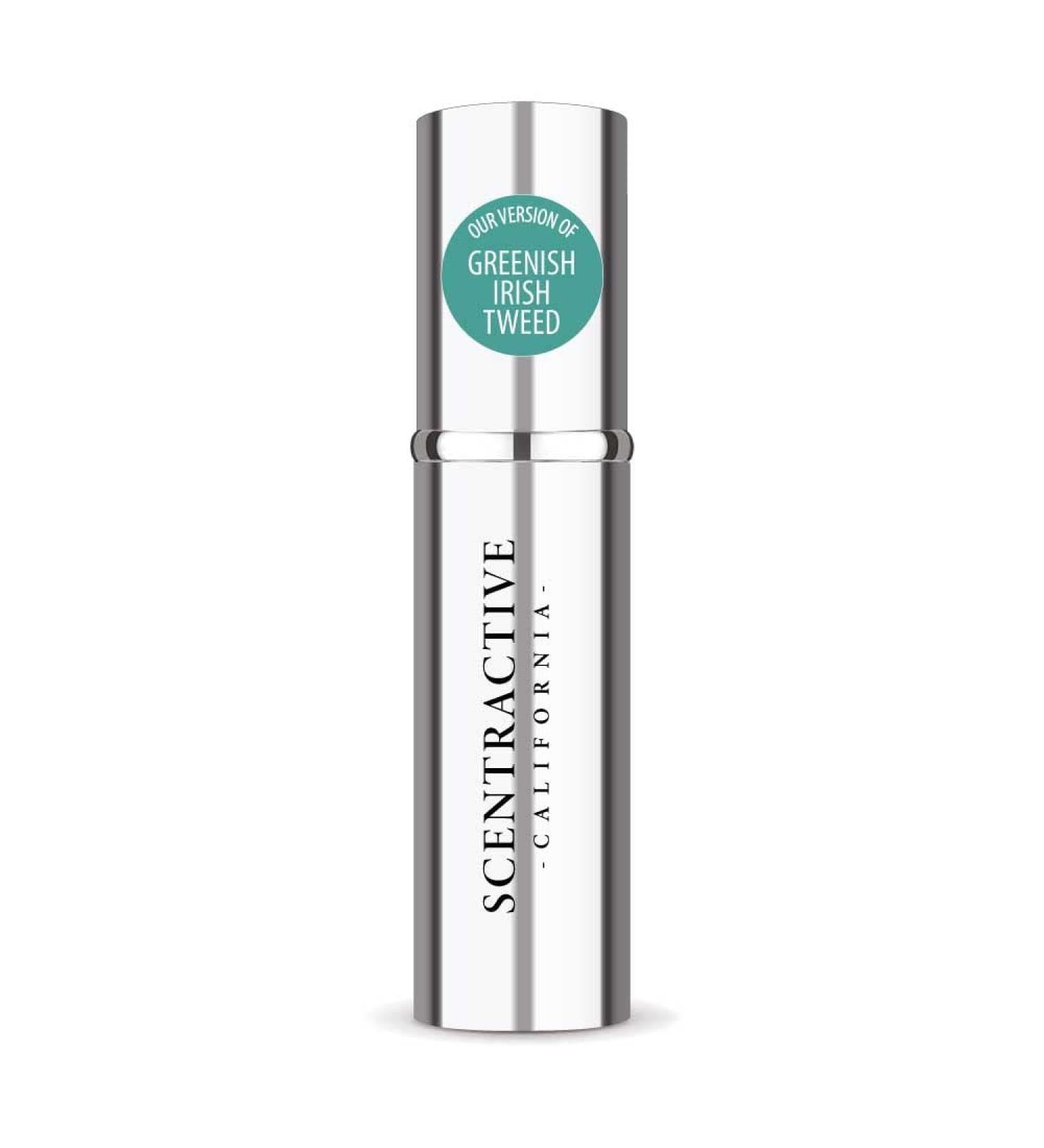 CA Perfume Impression of Greenish Irish Tweed For Men Replica Version Fragrance Dupes Concentrated Long Lasting Eau de Parfum Spray Refillable Atomizer Bottle 0.17 Fl Oz/5ml-X1 CRT GREENISH IRISH TWEED IMPRESSION 0.17 Fl Oz (Pack of 1) - Buy Online on SooperMarket.com