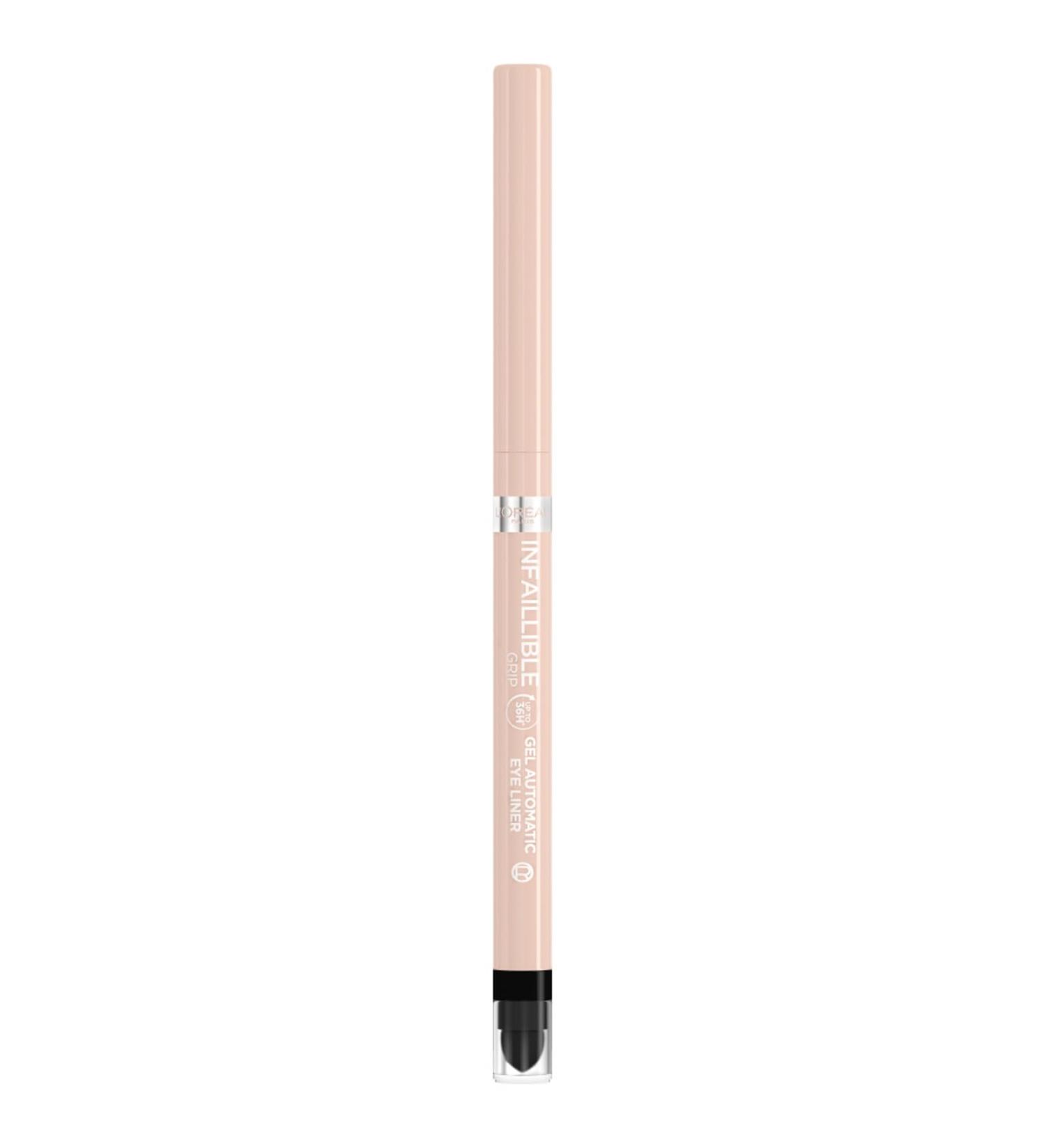 L'Or al Paris Waterproof Gel Eyeliner | All-Day Hold | Infaillible Bright Nude 0.32g - Buy Online on SooperMarket.com