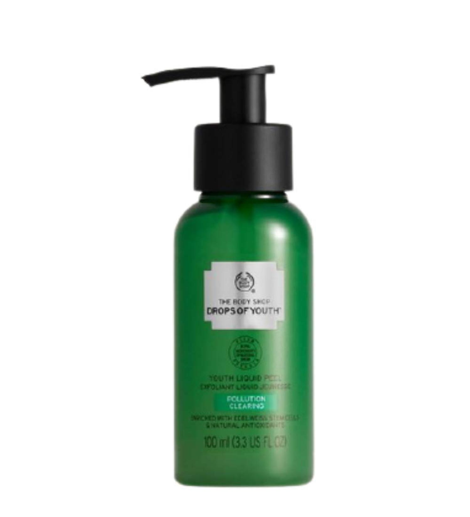 The Body Shop Liquid Peel 100ml - Gentle Exfoliating Treatment | 3.3 fl oz - Buy Online on SooperMarket.com