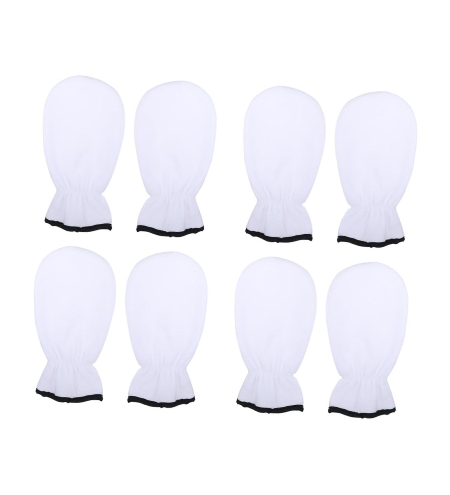 Healeved 4 Pairs Maintenance Care Gloves Treatment Thermal Mitts Paraffin Wax Mitts Insulated Hand Care Mittens Cloth Work Gloves Paraffin Wax Gloves Beam Port Women's Flannel - Buy Online on SooperMarket.com