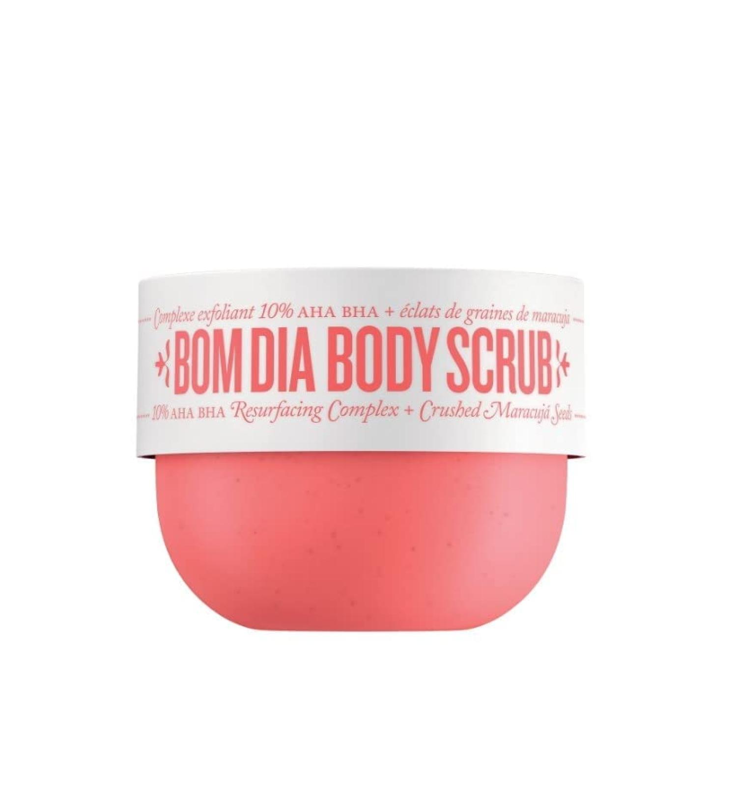 Sol de Janeiro Bom Dia Bright Body Scrub 220g - Exfoliate and Glow - Buy Online on SooperMarket.com