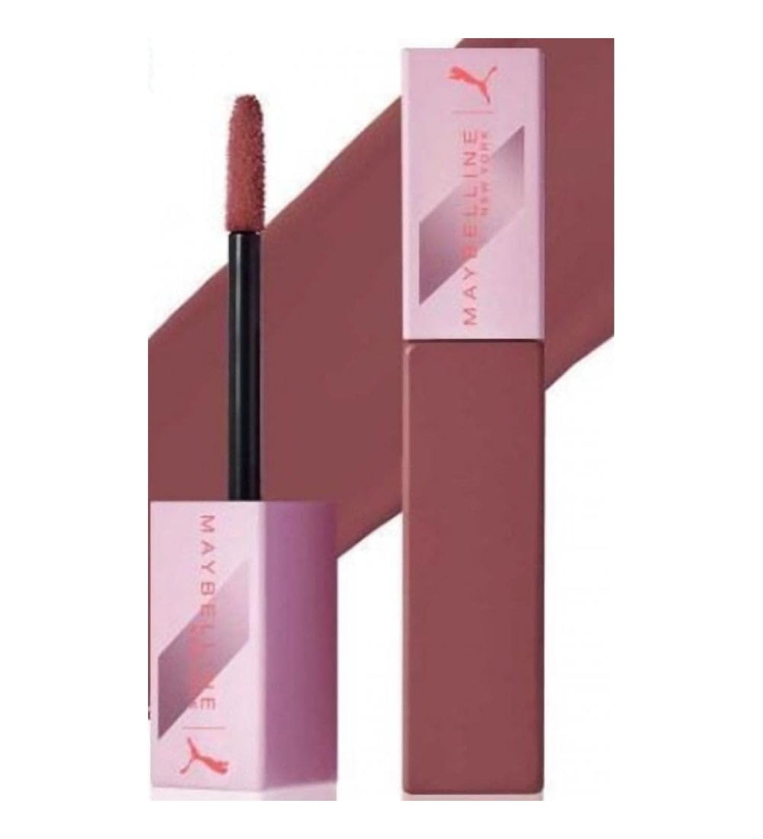 11 Fearless - lipstick SuperStay MATTE INK by Maybelline New York