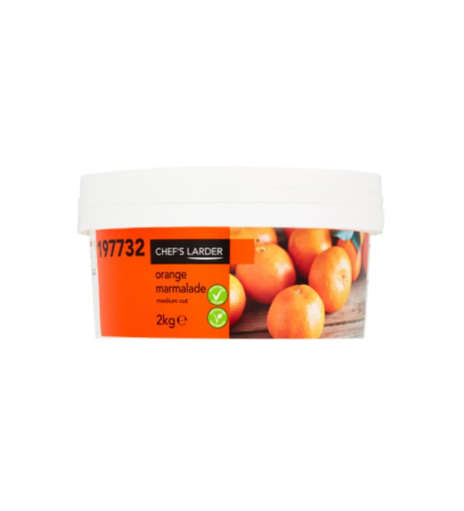 Chef's Larder Orange Marmalade 2kg x 4 case