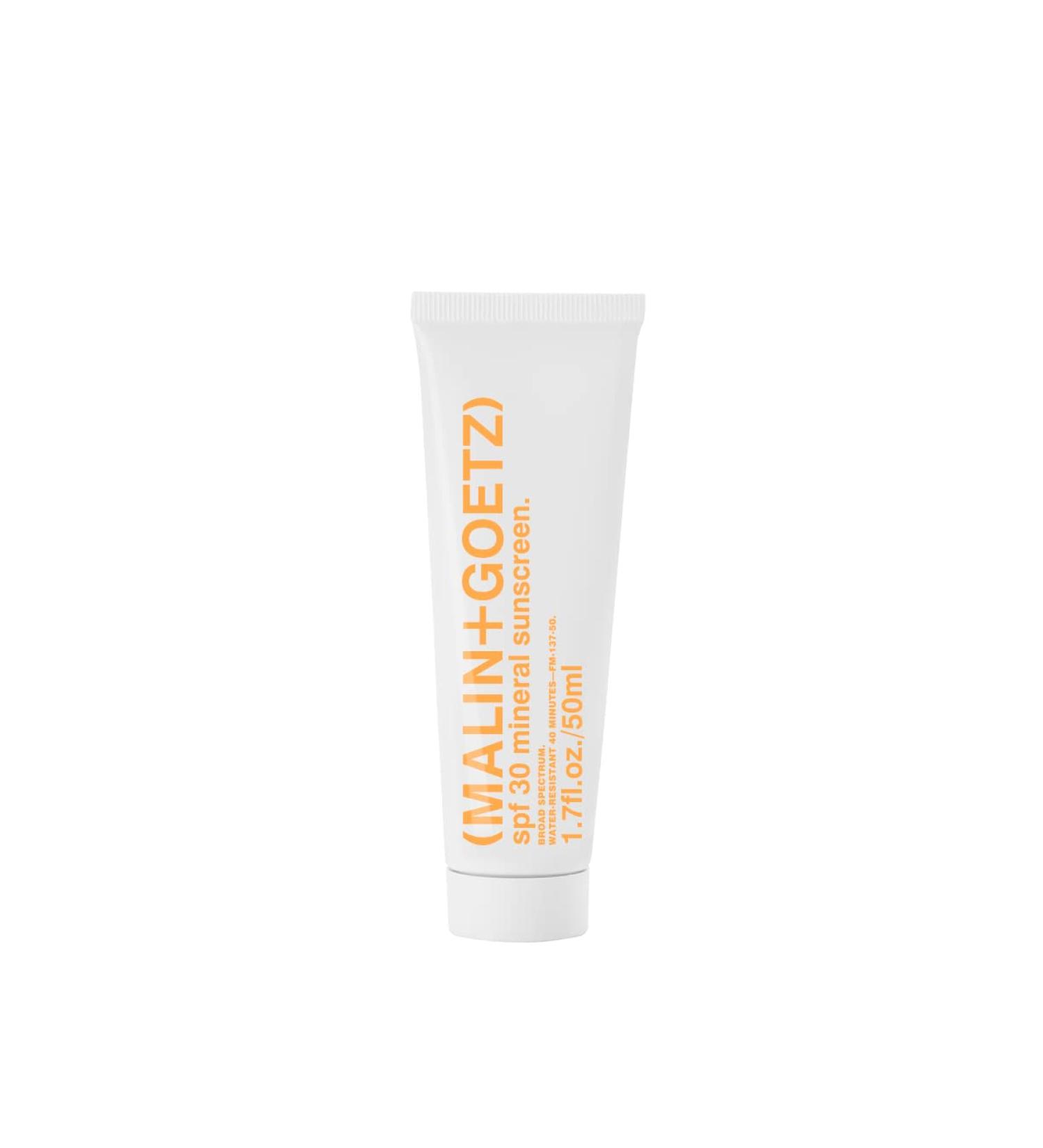 Malin + Goetz SPF 30 Mineral Sunscreen 1.7 fl. oz. - Broad Spectrum Protection - Buy Online on SooperMarket.com