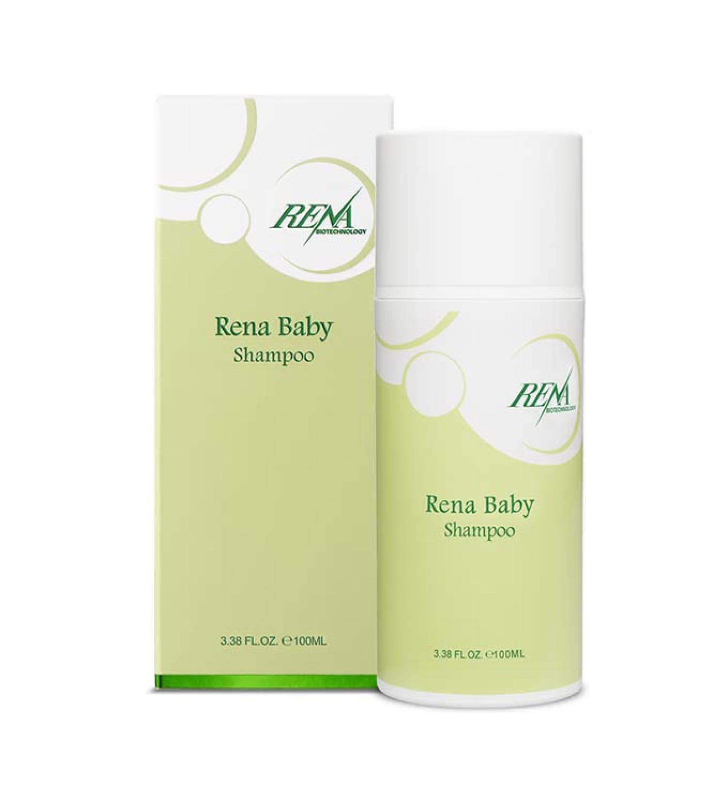 Rena Baby Shampoo - Tear-Free 100ml (3.38 Fl Oz) | Gentle & Safe for Infants | Buy Worldwide - Buy Online on SooperMarket.com