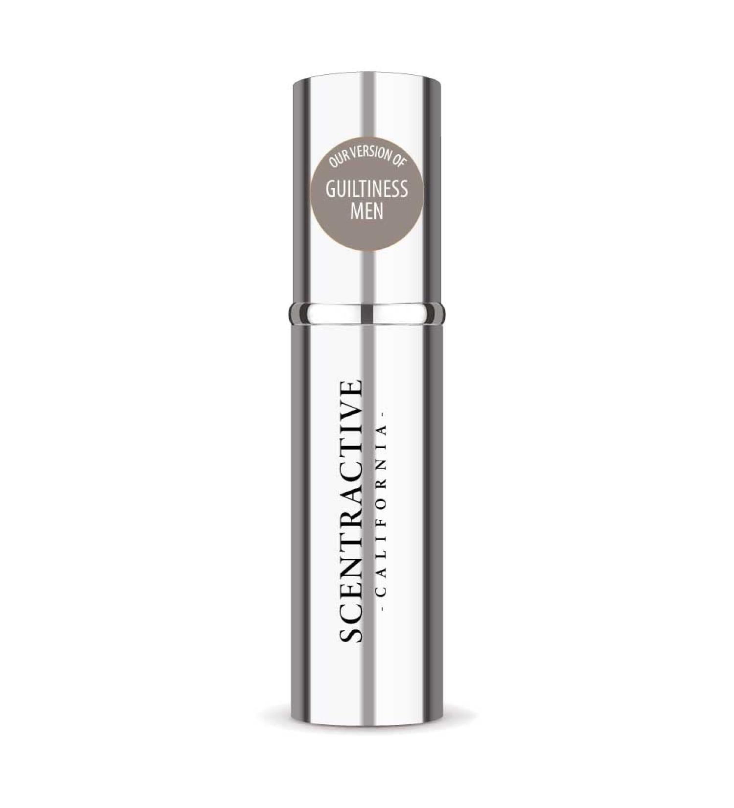 CA Perfume Impression of Guiltiness Men For Men Replica Version Fragrance Dupes Concentrated Long Lasting Eau de Parfum Spray Refillable Atomizer Bottle 0.17 Fl Oz/5ml-X1 GCC GUILTINESS MEN IMPRESSION 0.17 Fl Oz (Pack of 1) - Buy Online on SooperMarket.com