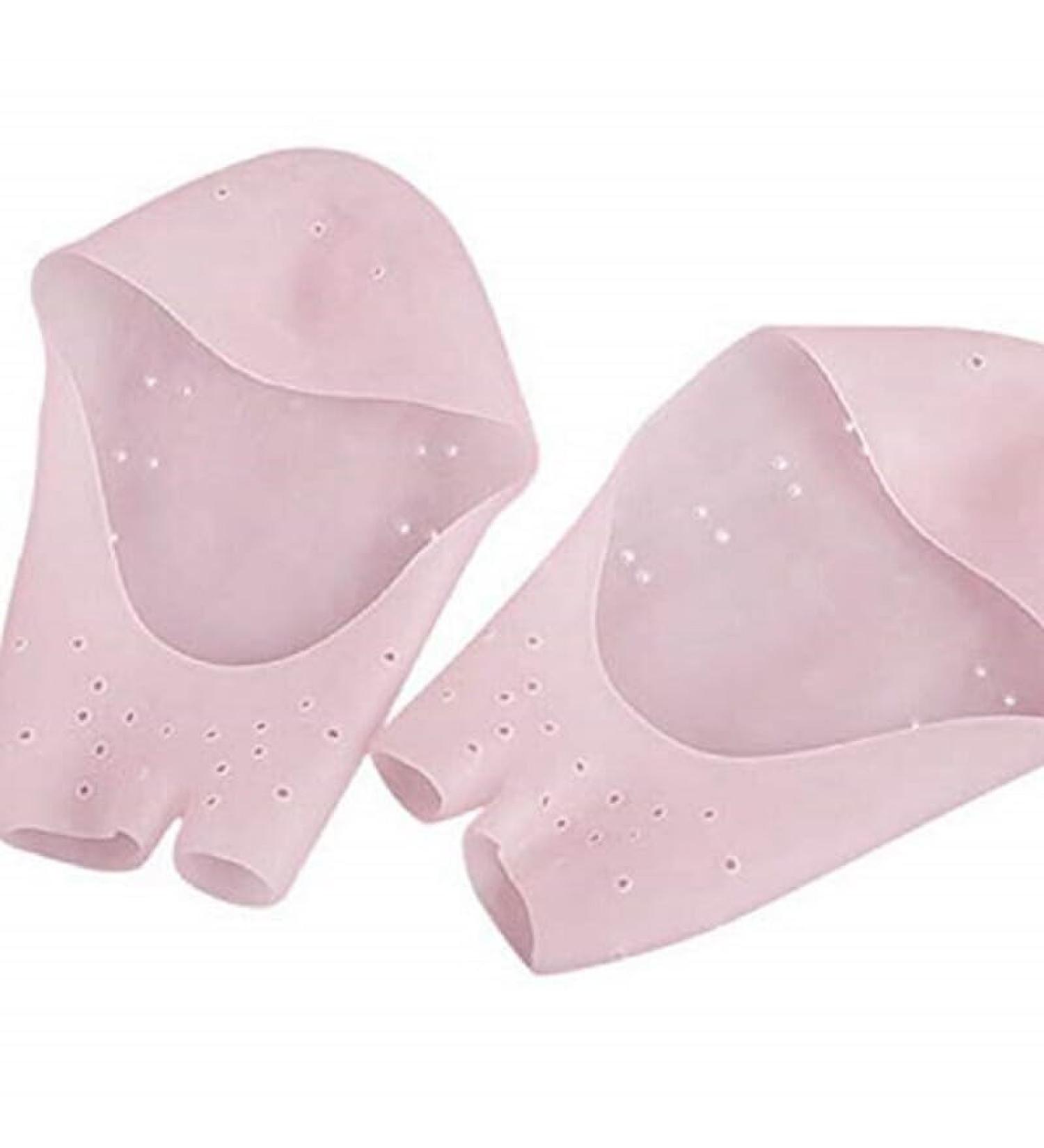 Soft Heel Care Protector for Plantar Fasciitis Nonslip Breathable Foot Treatment Professional Cracked Protector Soft - Buy Online on SooperMarket.com