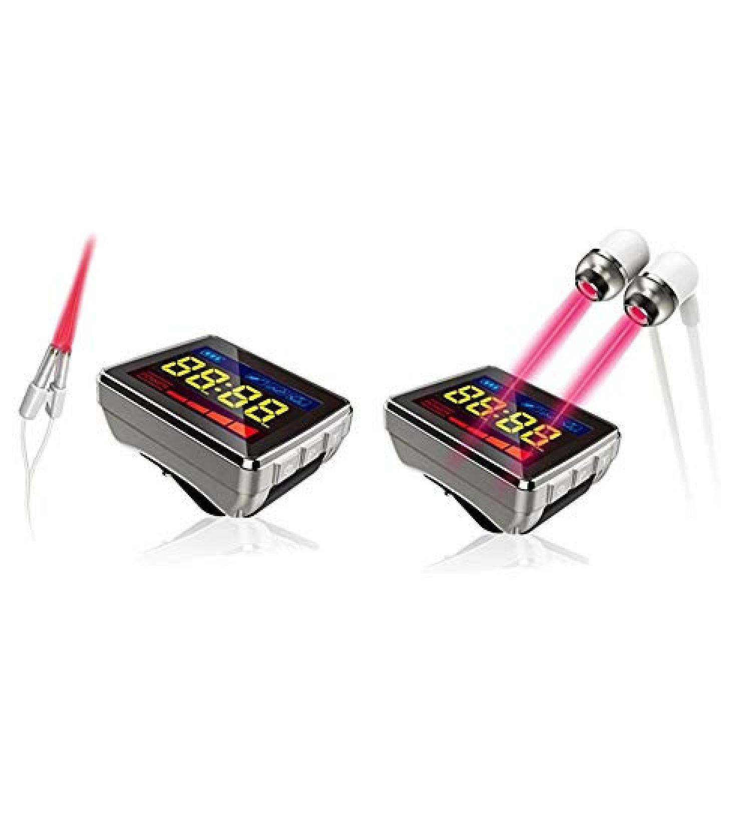 COZING Laser Device Laser Watch Care High Blood & High Sugar Pressure Red Light Treatment on Nose and Wrist Pain Relief - Buy Online on SooperMarket.com