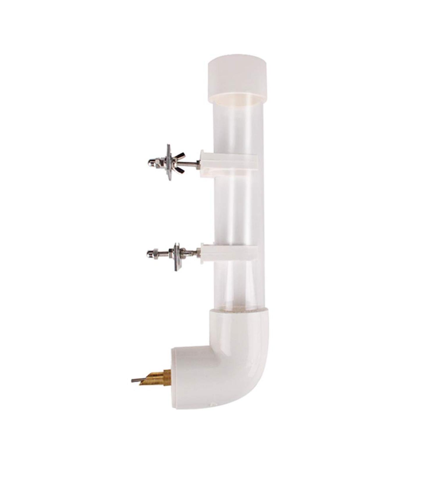 Bird Drinker Waterer Parrot - Automatic Drinking Device for Parakeet, Cockatiel, Conure, Lovebird, African Grey, Macaw - Medium Size - Buy Online on SooperMarket.com