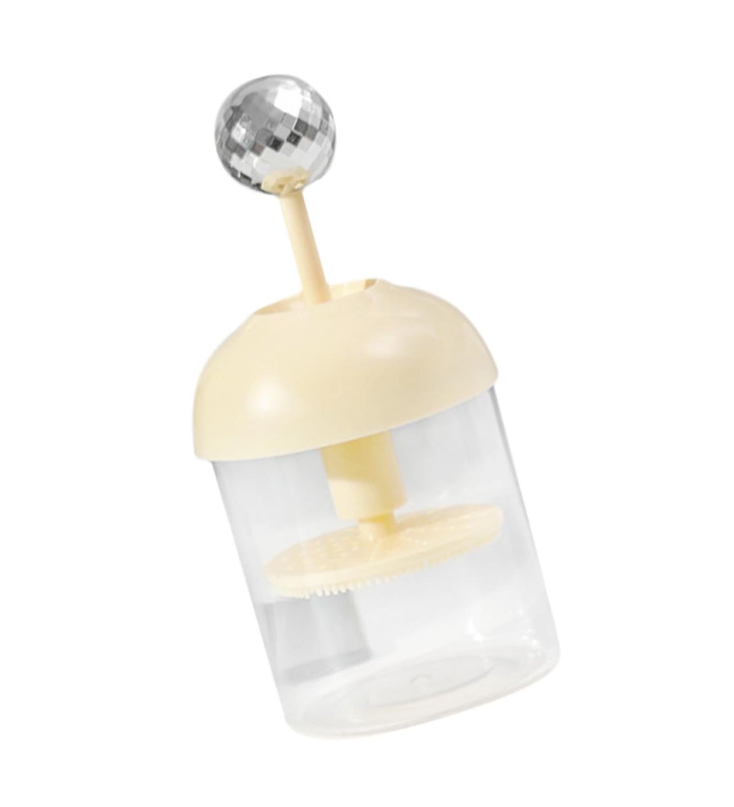 FOYTOKI Facial Cleansing Gel Bubbler Facial Cleaning Bubbler Face Foams Maker Bubble Foamer Wash Bubble Maker Cleansing Foams Maker Plastic Foaming Maker Bubbling Tool - Buy Online on SooperMarket.com