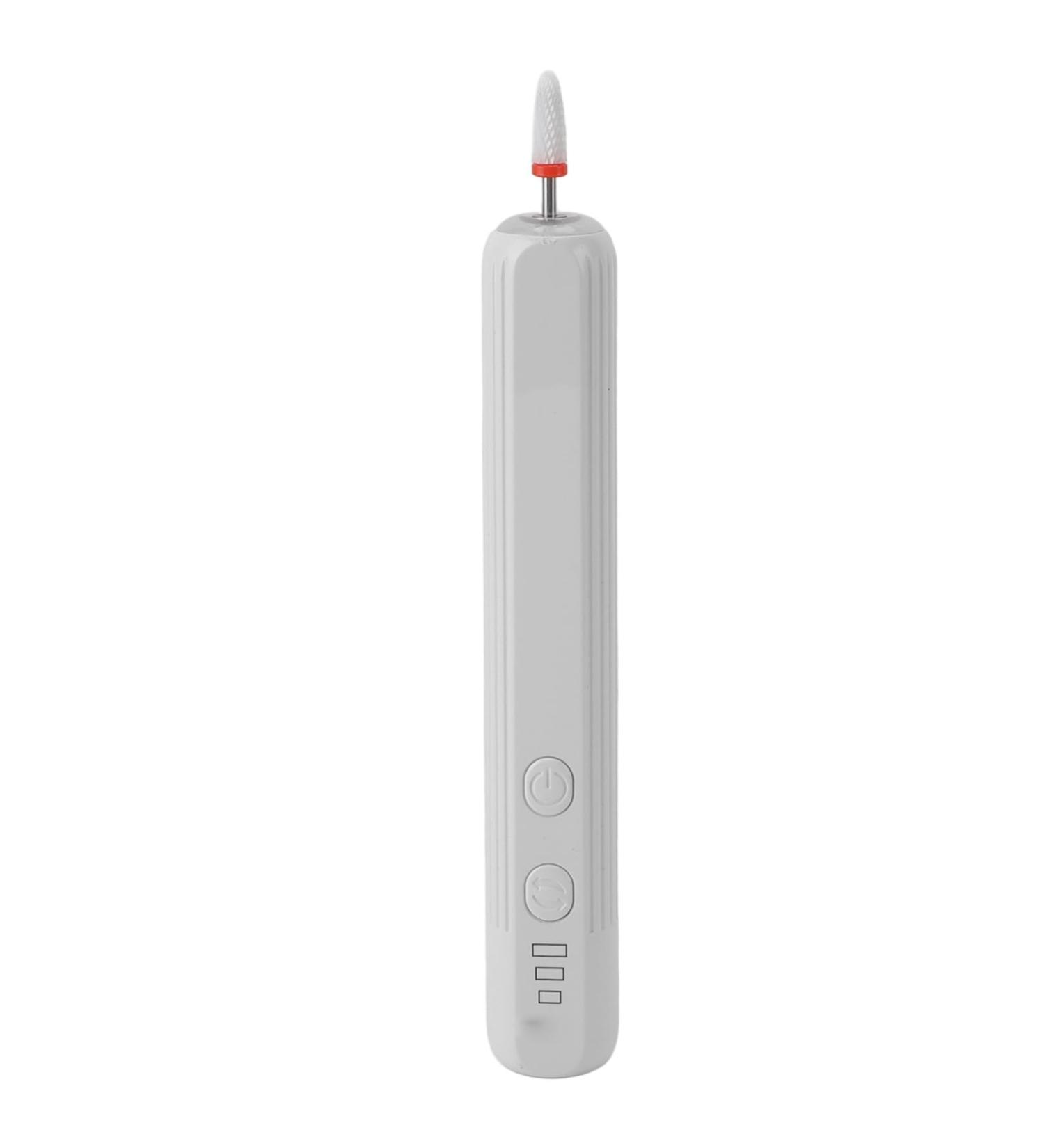 Electric Nail File Rechargeable Electric Nail Grinder Professional 30000RPM with 6 Dead Skin Removal Heads for Home Salon Use (Narootepu0ivxy135-11) - Buy Online on SooperMarket.com