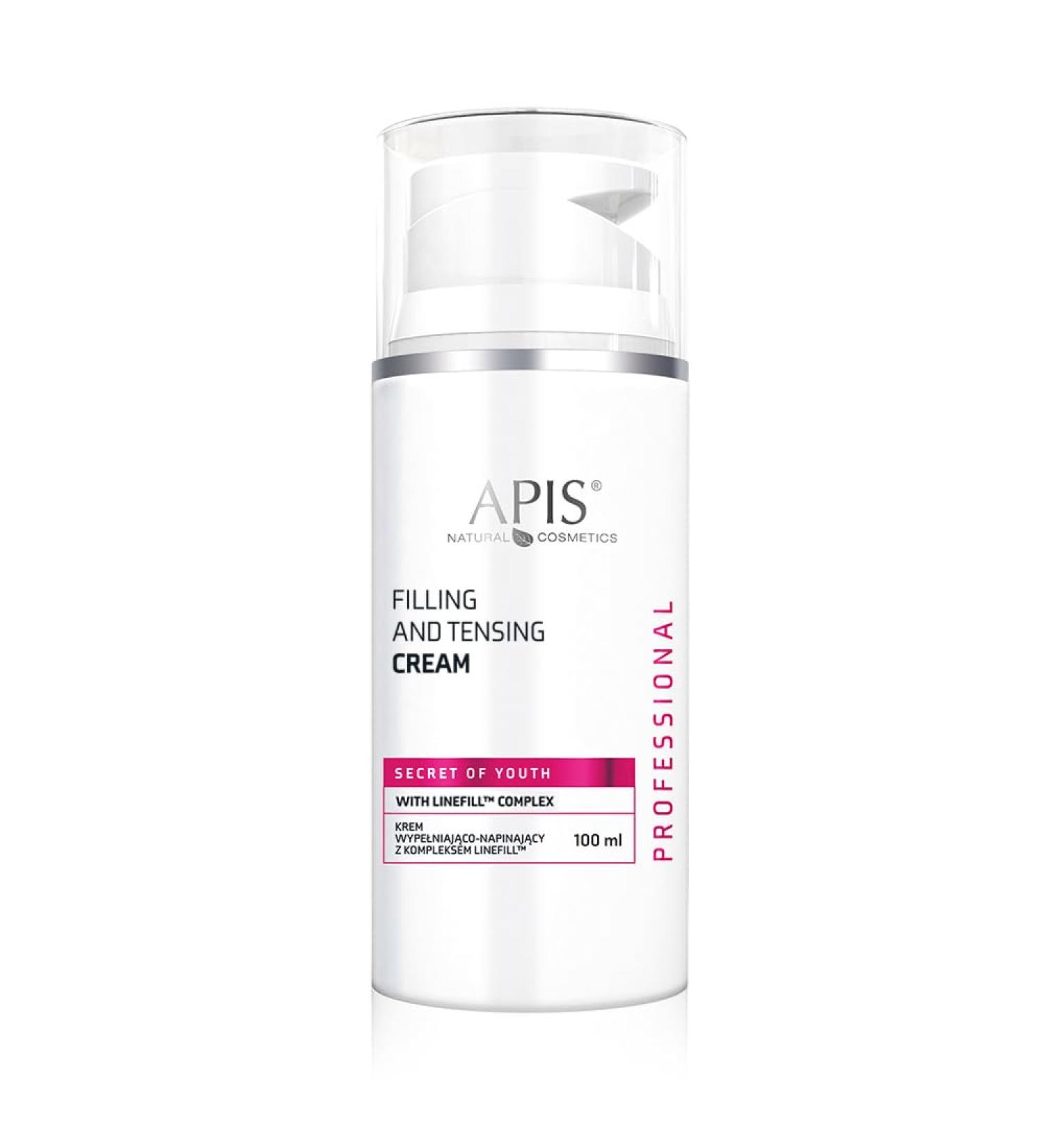 Apis Professional Secret Of Youth Filling and Tensing Cream with Linefill formula 100ml