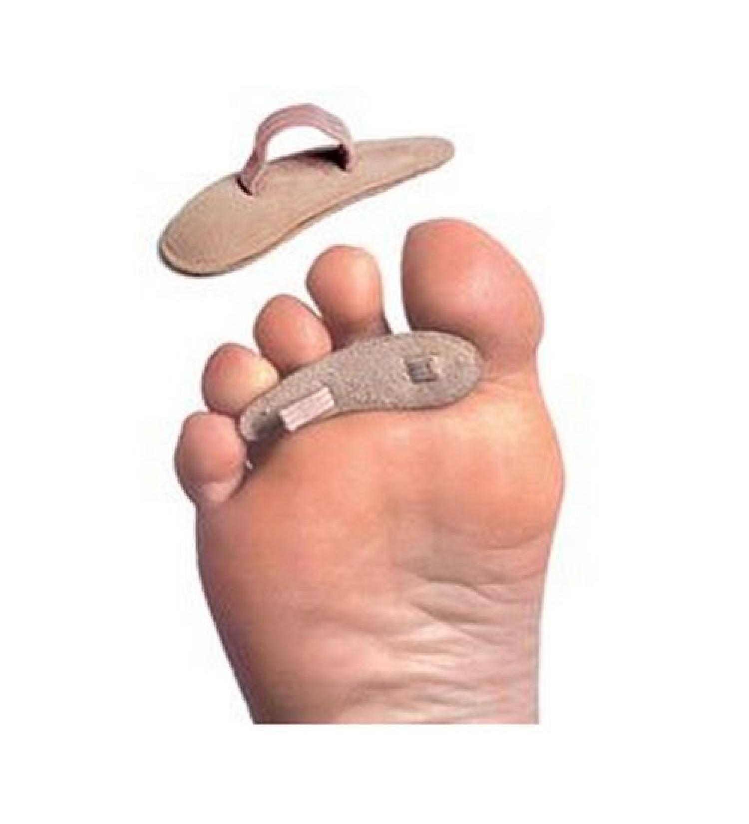 PediFix Hammer Toe Crest Suede 3/Pack Small Right