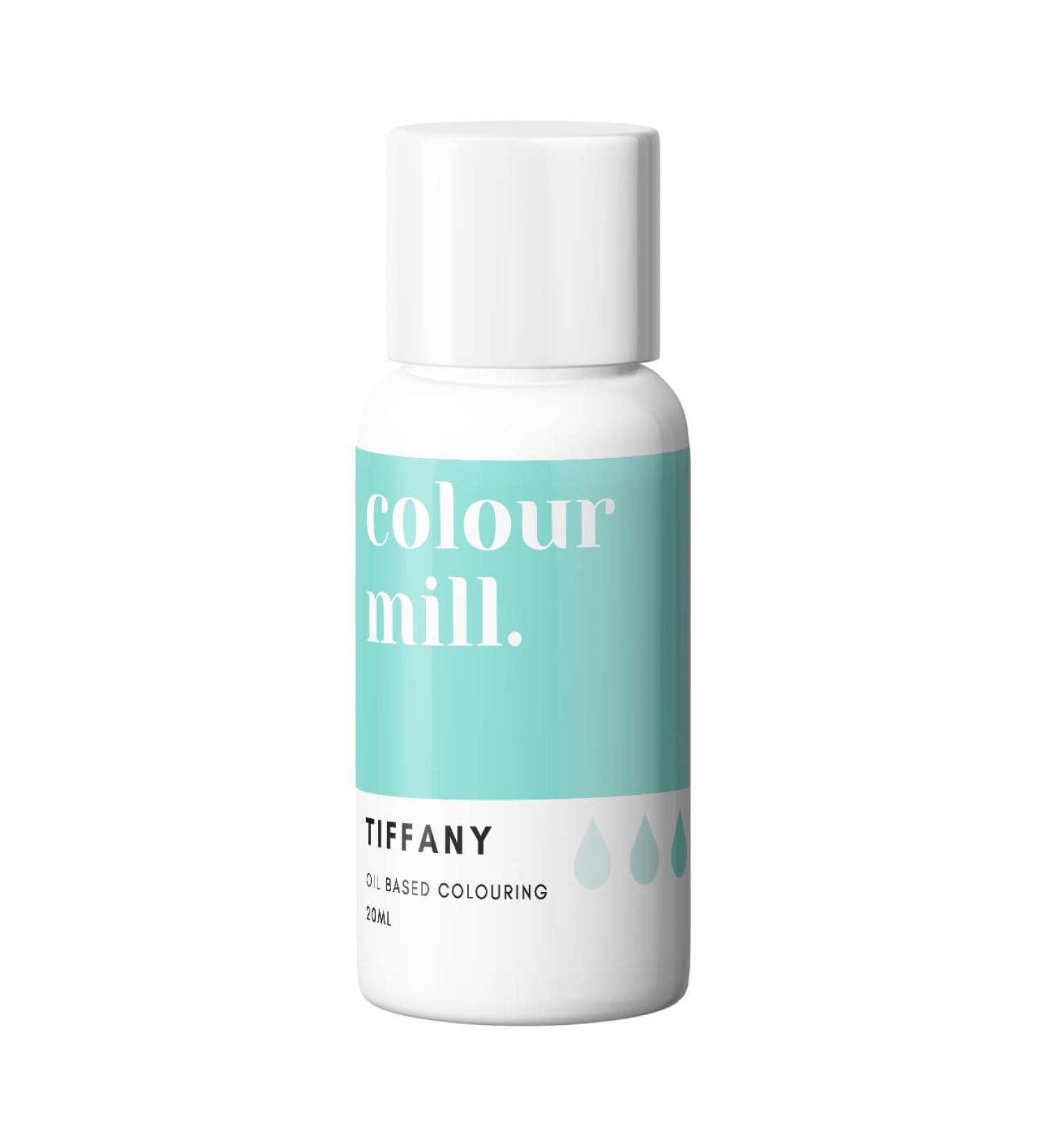 Colour Mill 20ml Oil Based Food Colouring - Tiffany Blue - Buy Online on SooperMarket.com