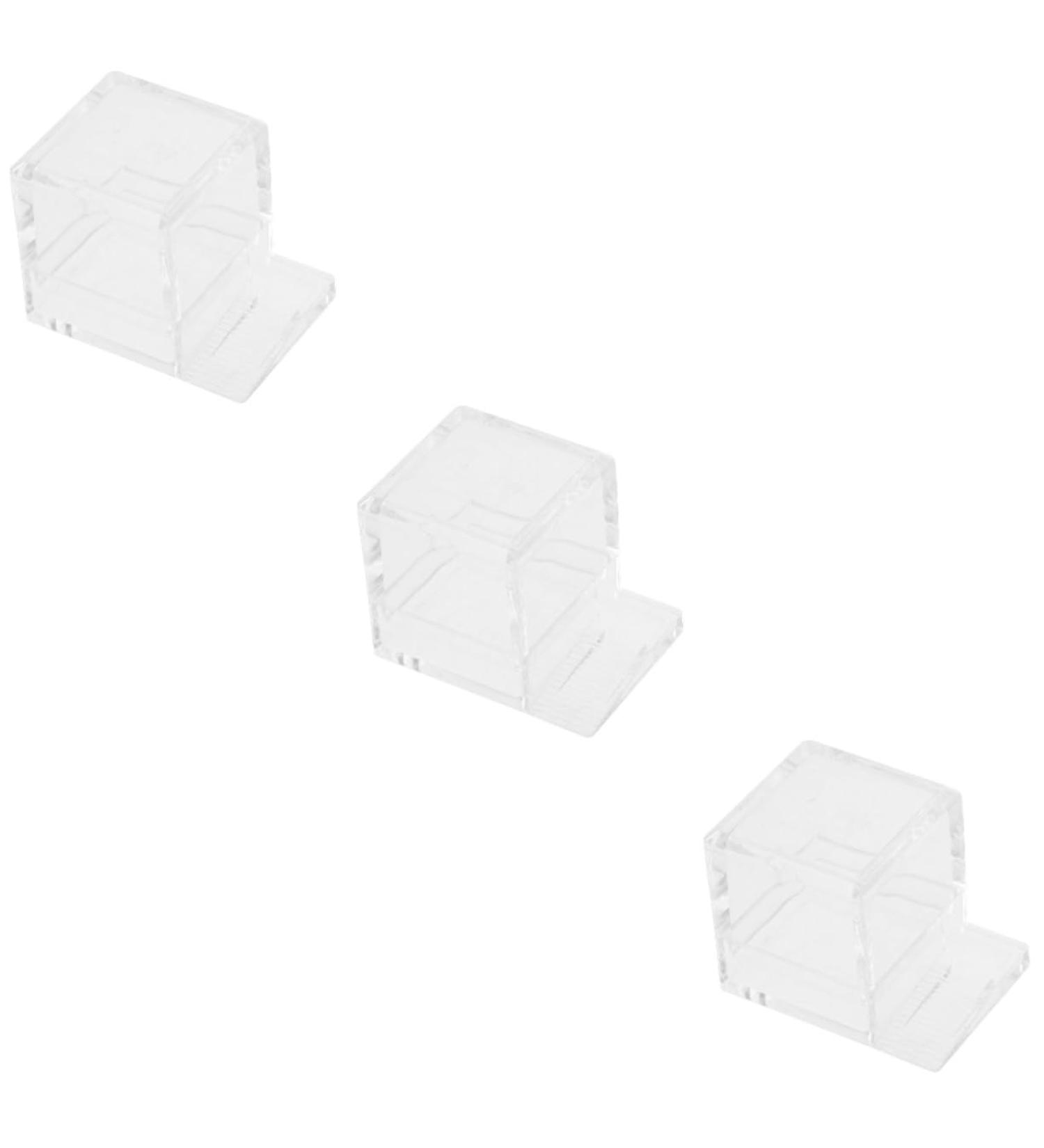 BCOATH 3pcs Pet Water Feeder Ants Water Feeder Ants Nest Water Feeder Transparent Ants Feeding Cup Plastic - Buy Online on SooperMarket.com