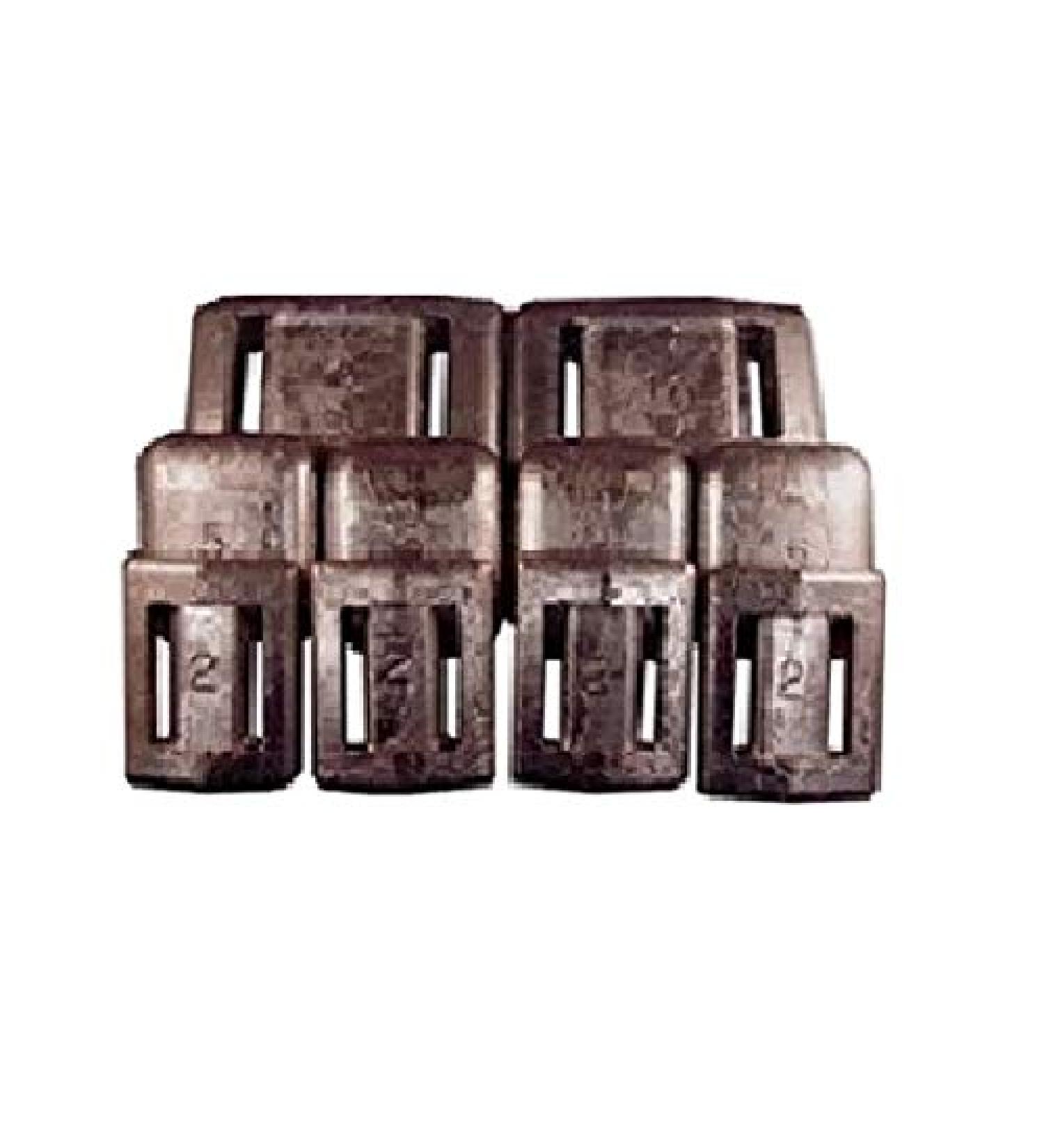 Arrow Weights Uncoated Lead Weights 5 - Secure and Efficient Weighting Solution - Buy Online on SooperMarket.com