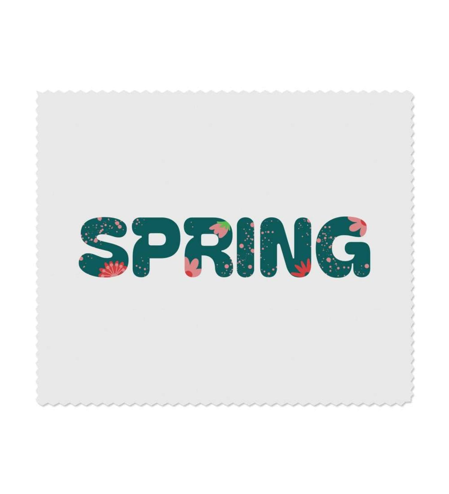 Buy 2 x Spring Microfiber Cleaning Cloths - Eco-Friendly Streak-Free Shine | International Shipping Available - Buy Online on SooperMarket.com