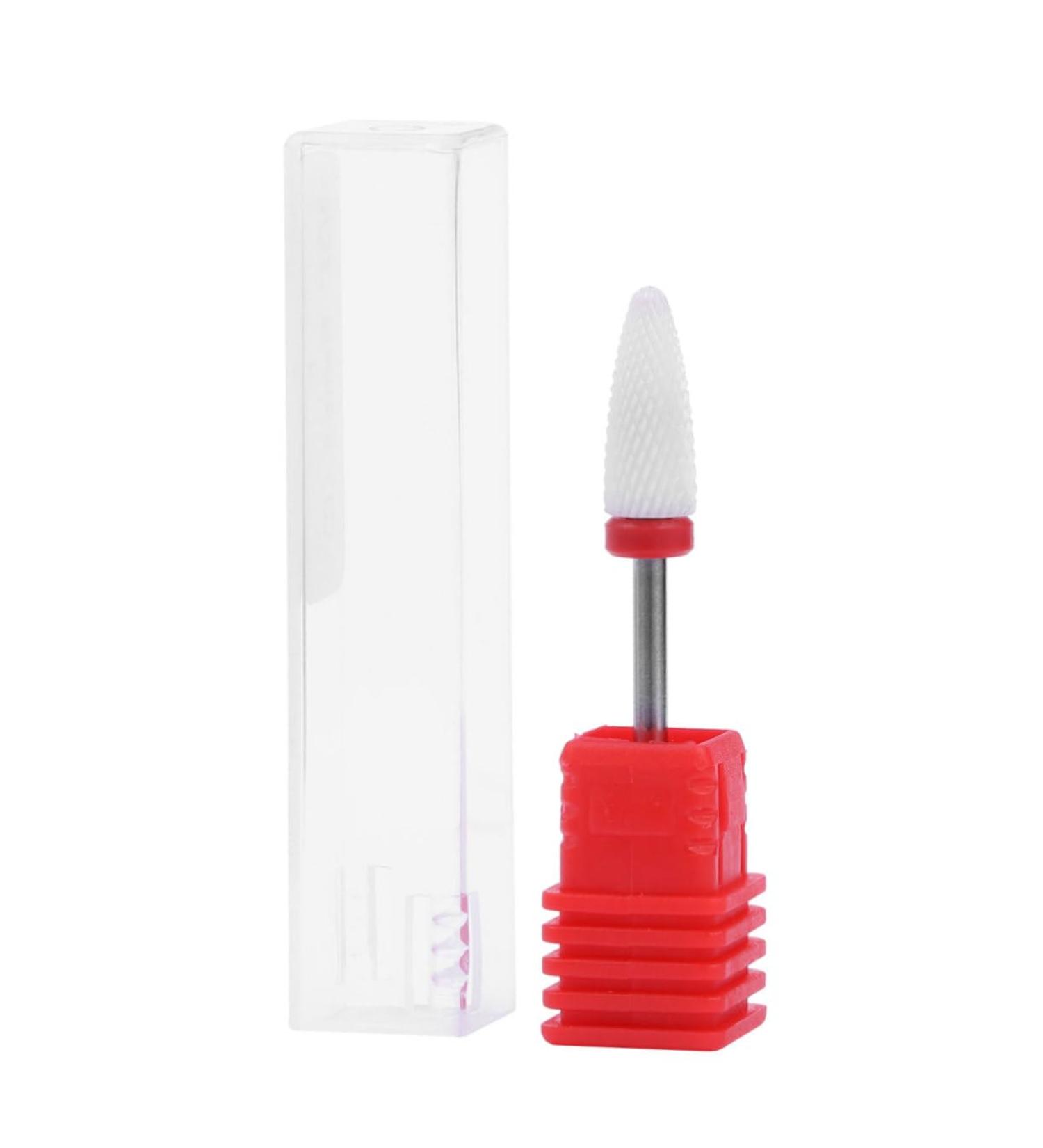 FOMIYES Electrical Tools Nail Accessories Electric Tool Nail Tools Nails Drill Bits Manicure Tools Power Tools Nail Drill Bits Nail Grinding Head Manicure Drill Bits Set Dedicated medium Red - Buy Online on SooperMarket.com